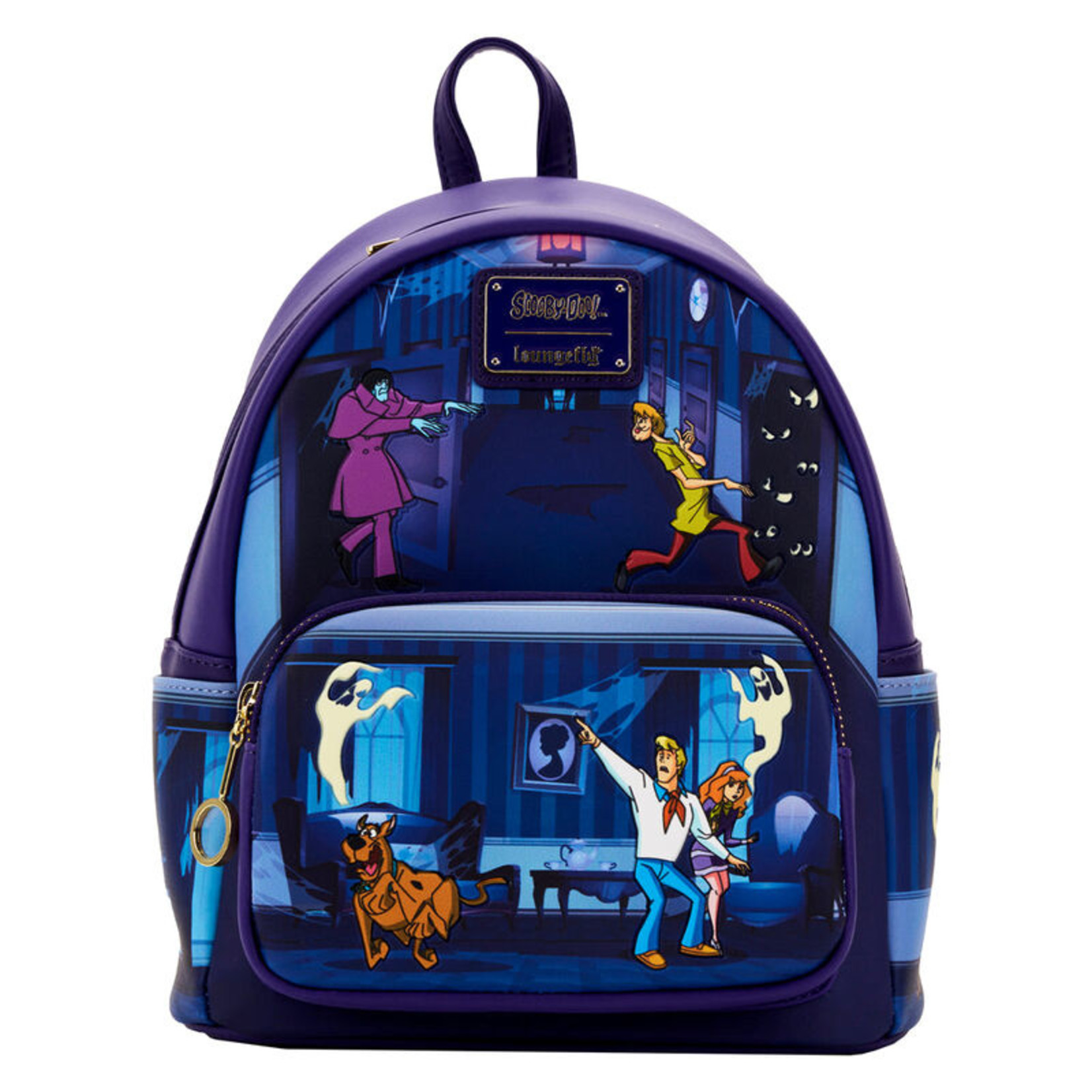 Loungefly Loungefly Scooby Doo Ghost Chase Backpack 25cm