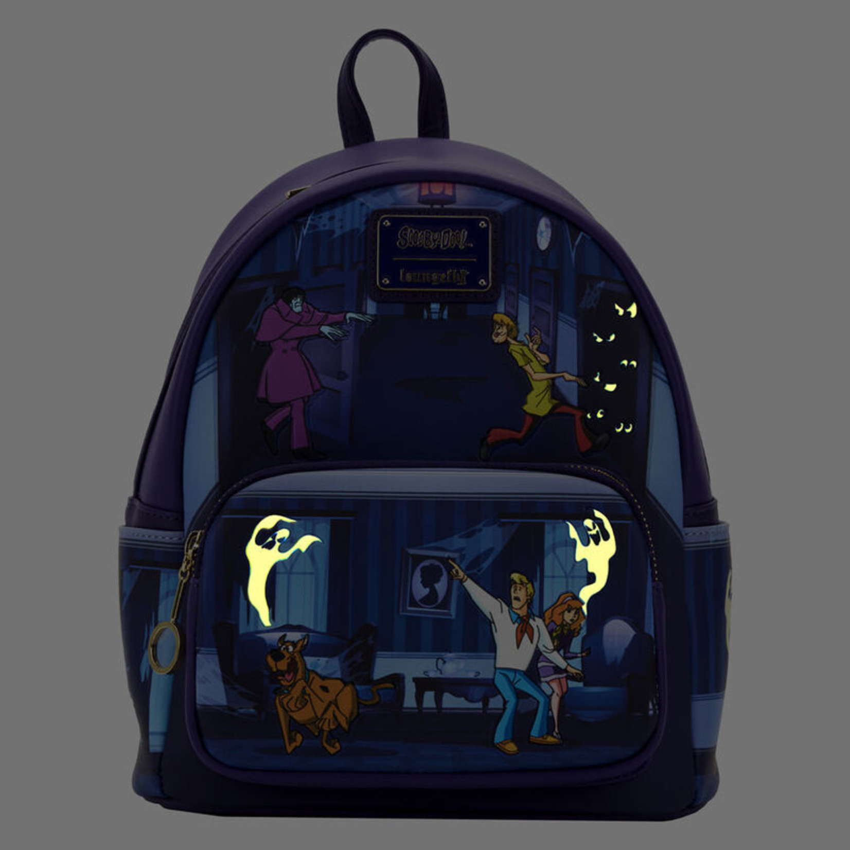 Loungefly Loungefly Scooby Doo Ghost Chase Backpack 25cm