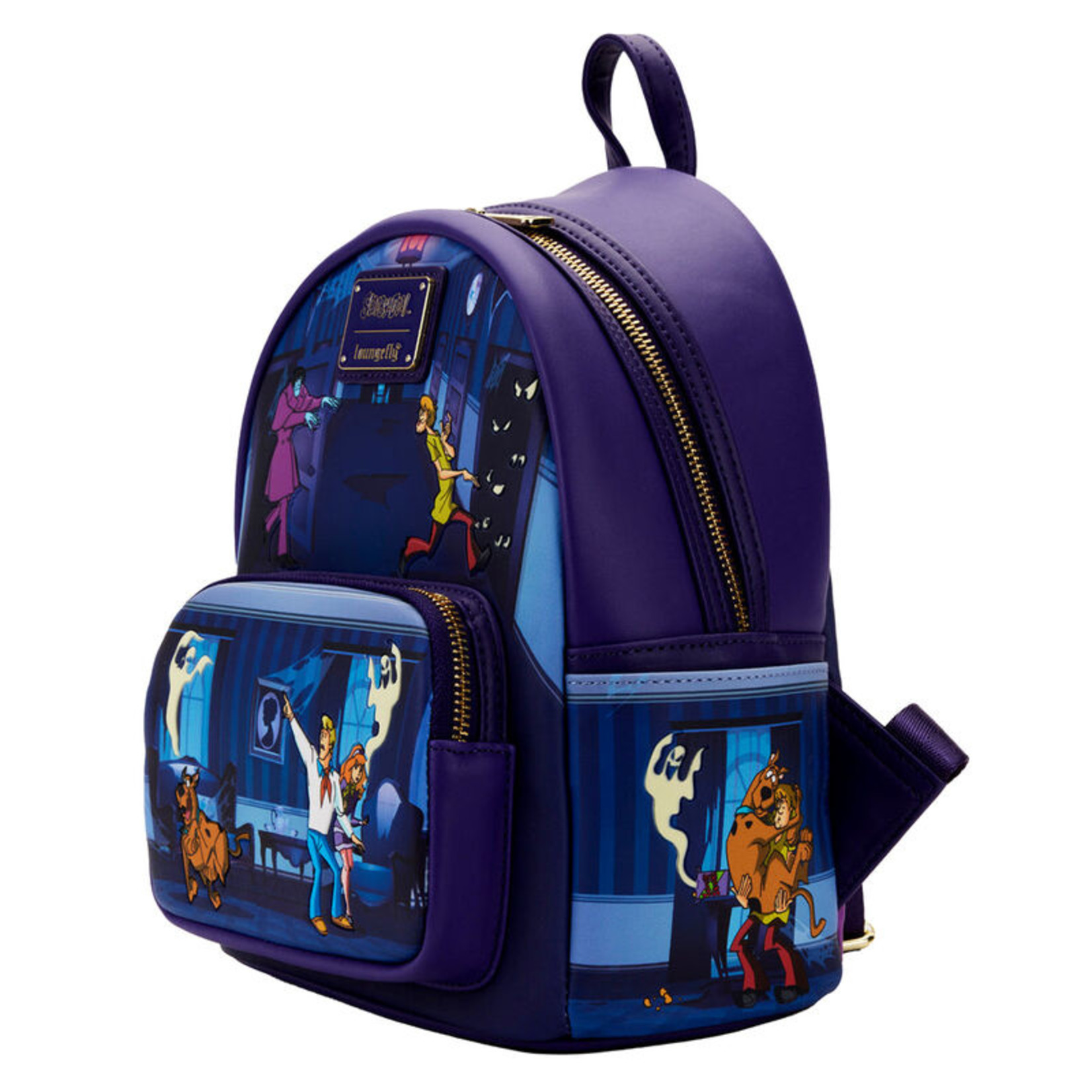 Loungefly Loungefly Scooby Doo Ghost Chase Backpack 25cm