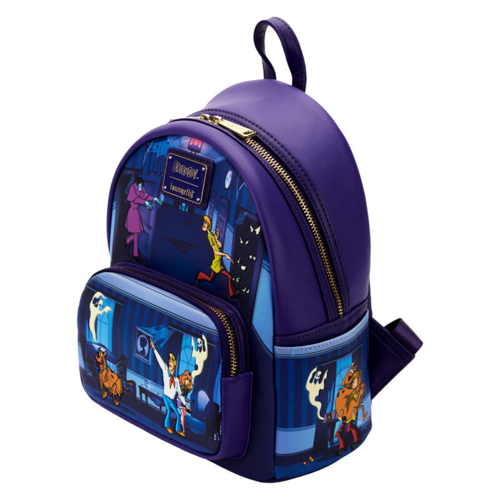 Loungefly Loungefly Scooby Doo Ghost Chase Backpack 25cm