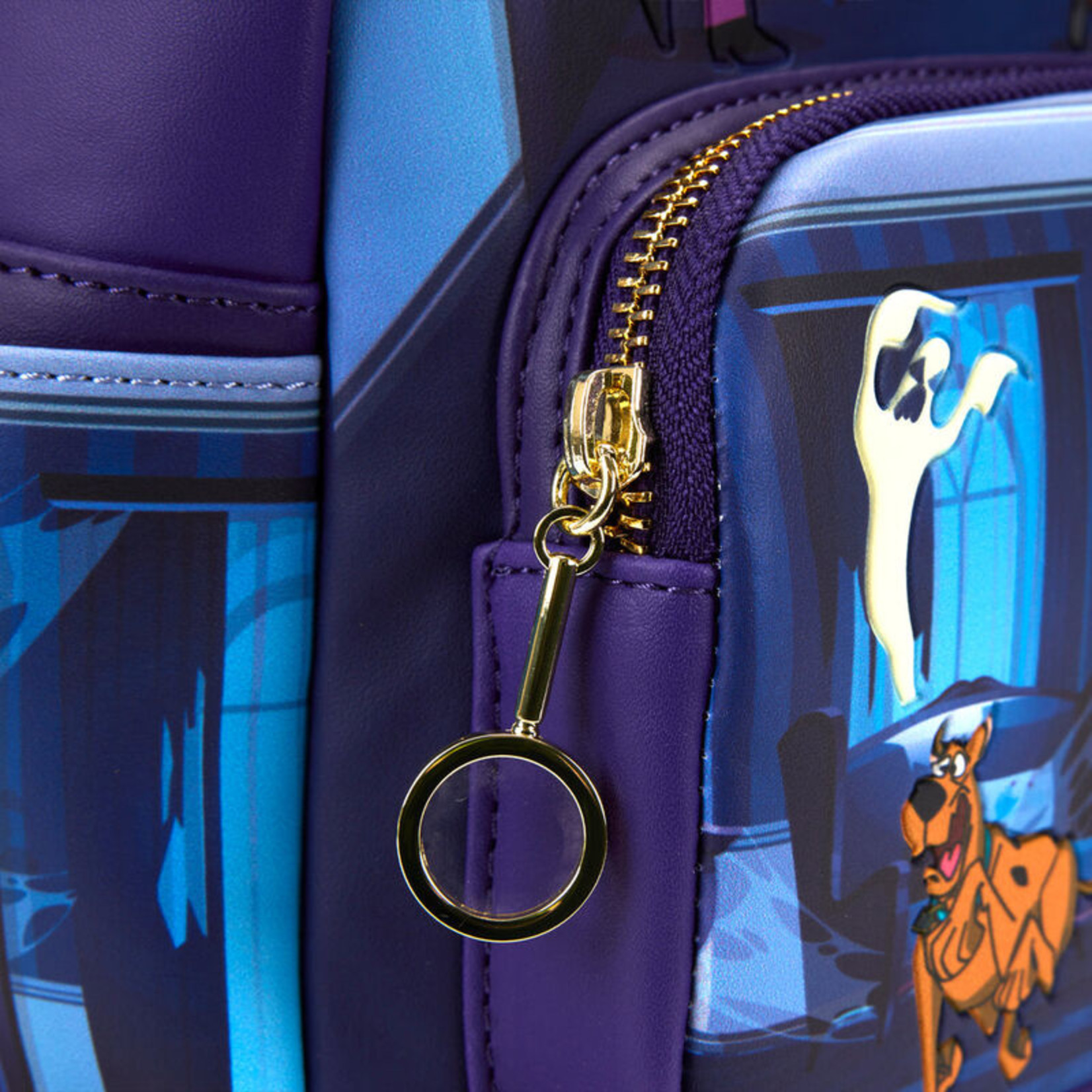 Loungefly Loungefly Scooby Doo Ghost Chase Backpack 25cm