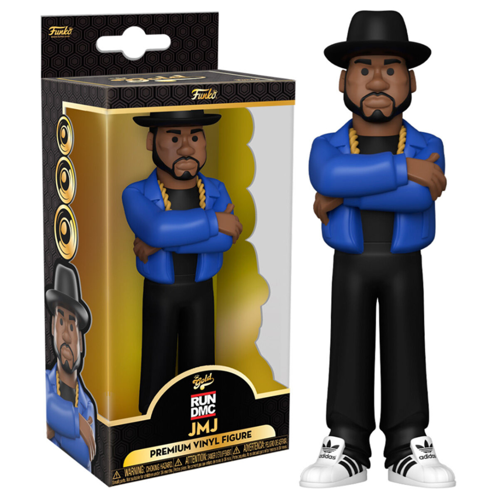 Funko Funko Gold Premium Vinyl Figure Run DMC - JMJ