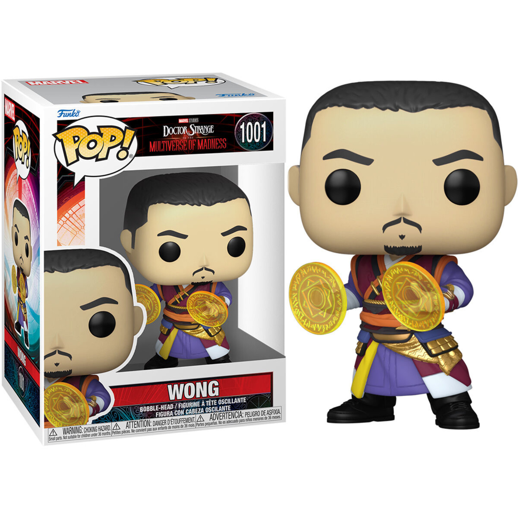 Funko Funko POP! Figure Doctor Strange Multiverse of Madness Wong