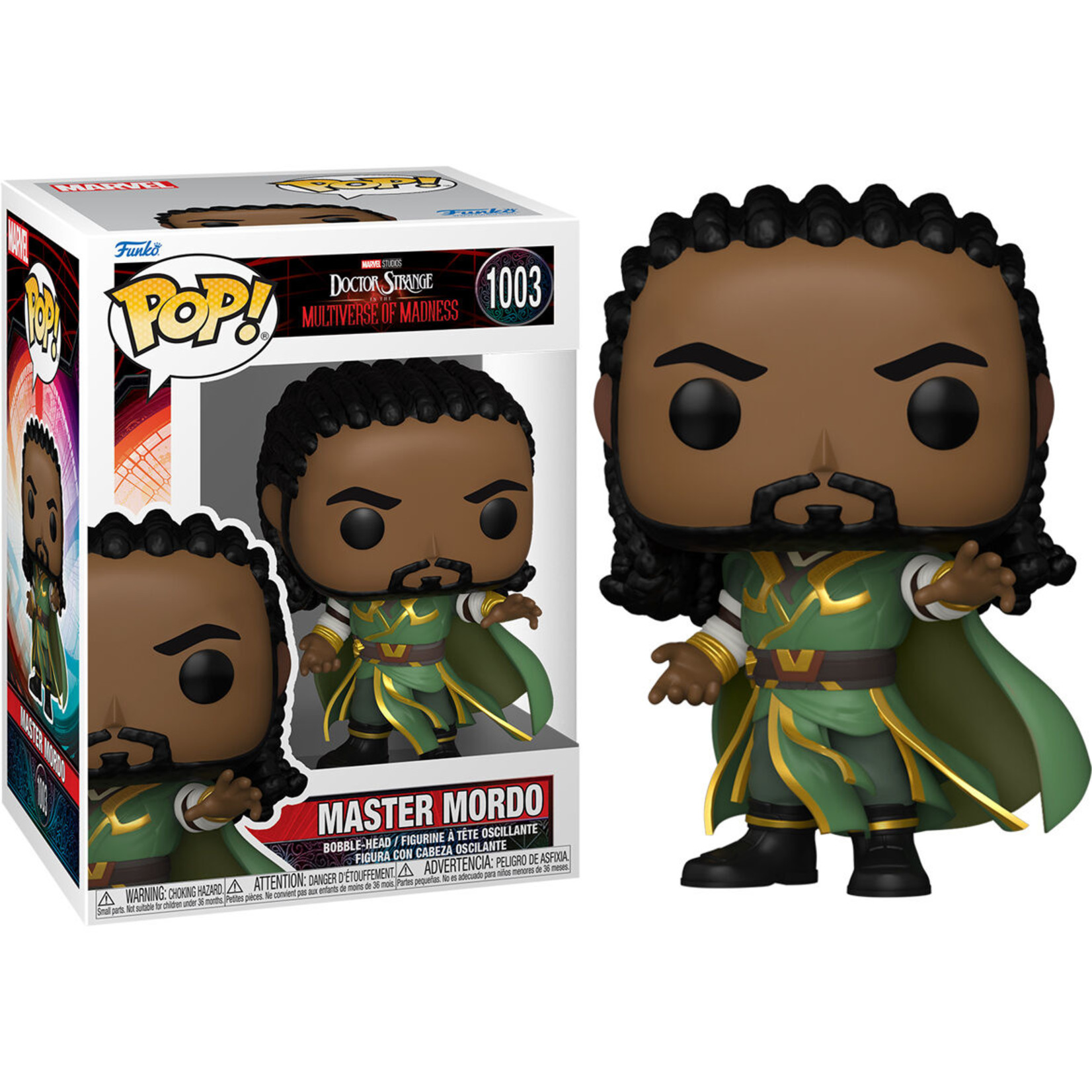 Funko Funko POP! Figure Doctor Strange Multiverse of Madness Master Mordo