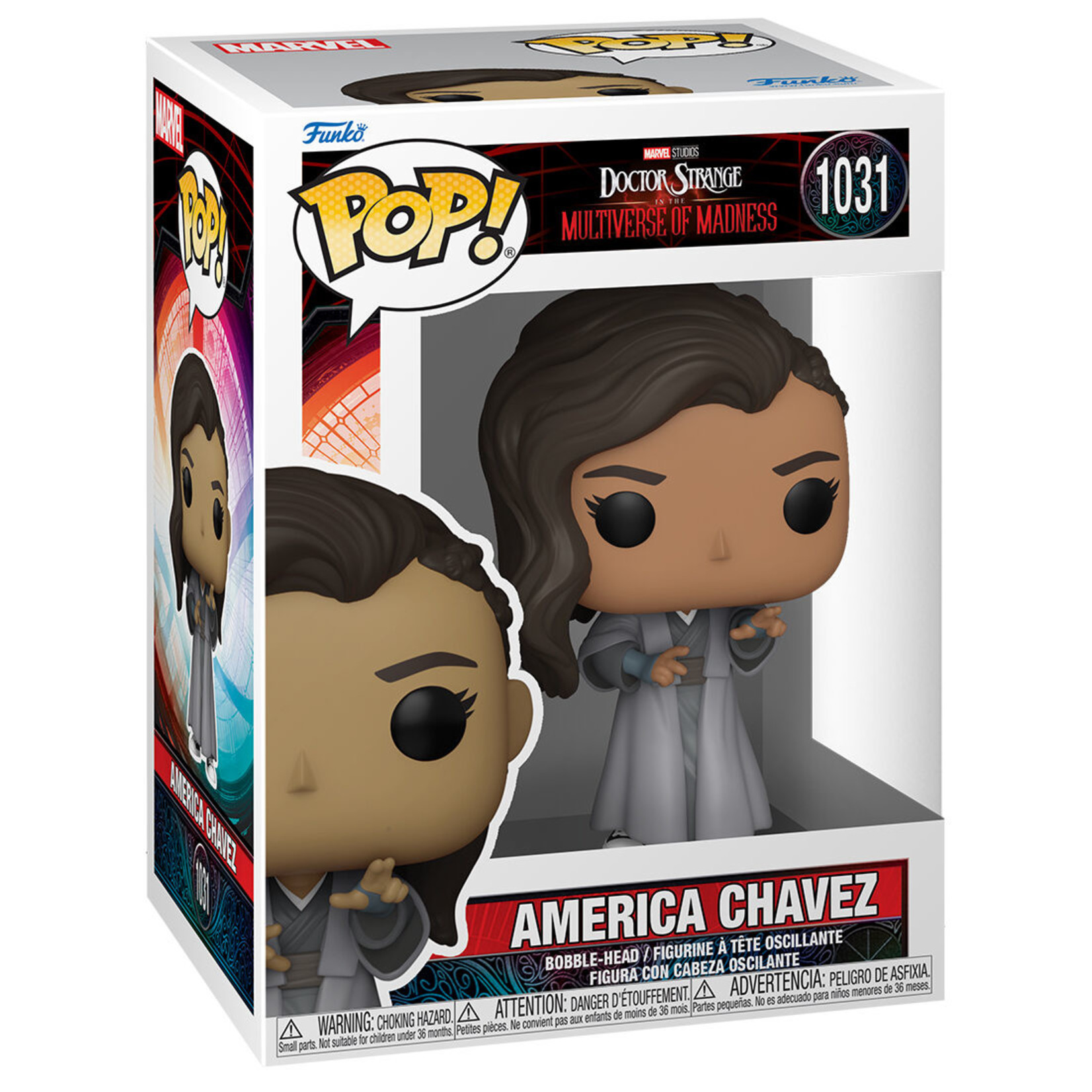 Funko Funko POP! Figure Doctor Strange Multiverse of Madness America Chavez