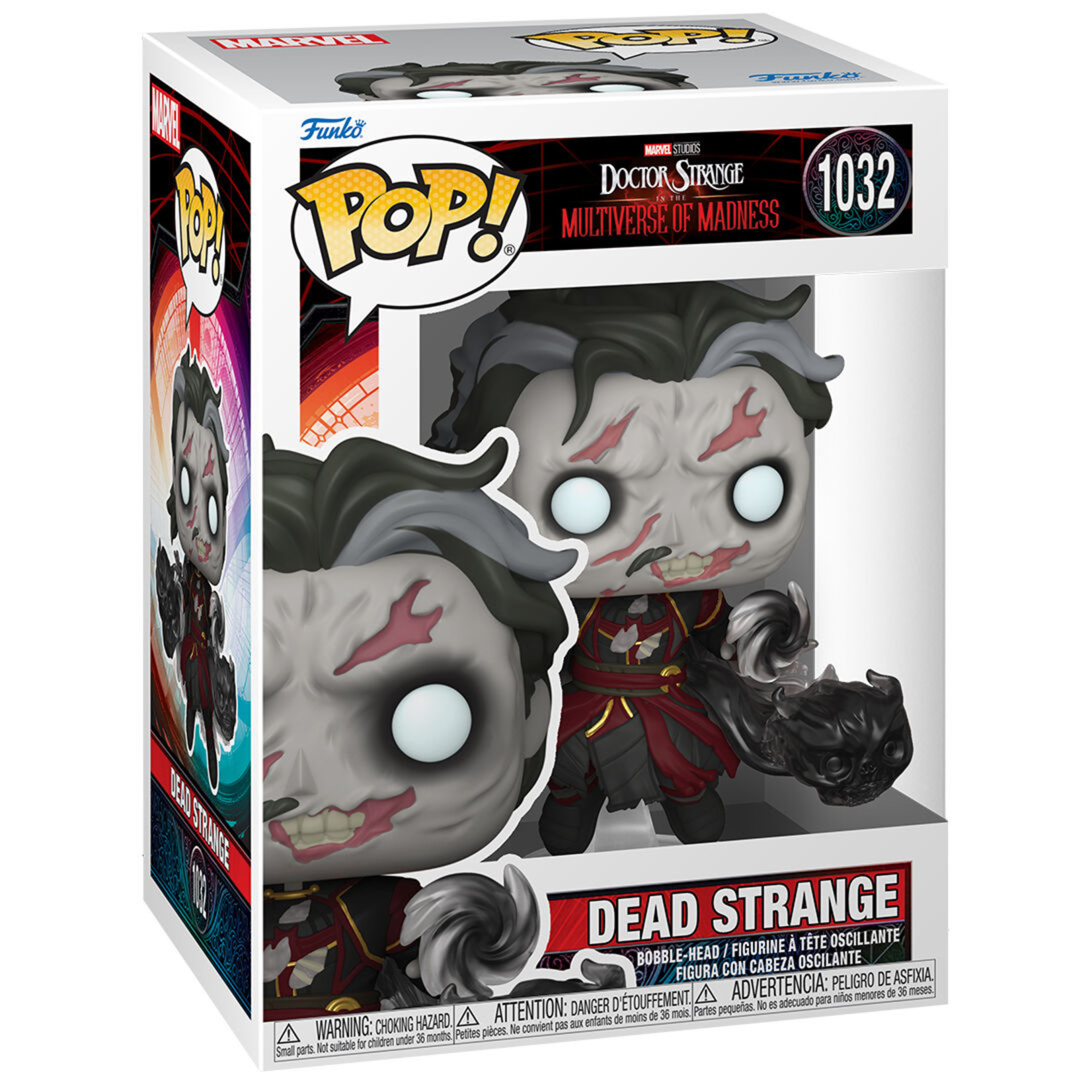 Funko Funko POP! Figure Doctor Strange Multiverse of Madness Dead Strange