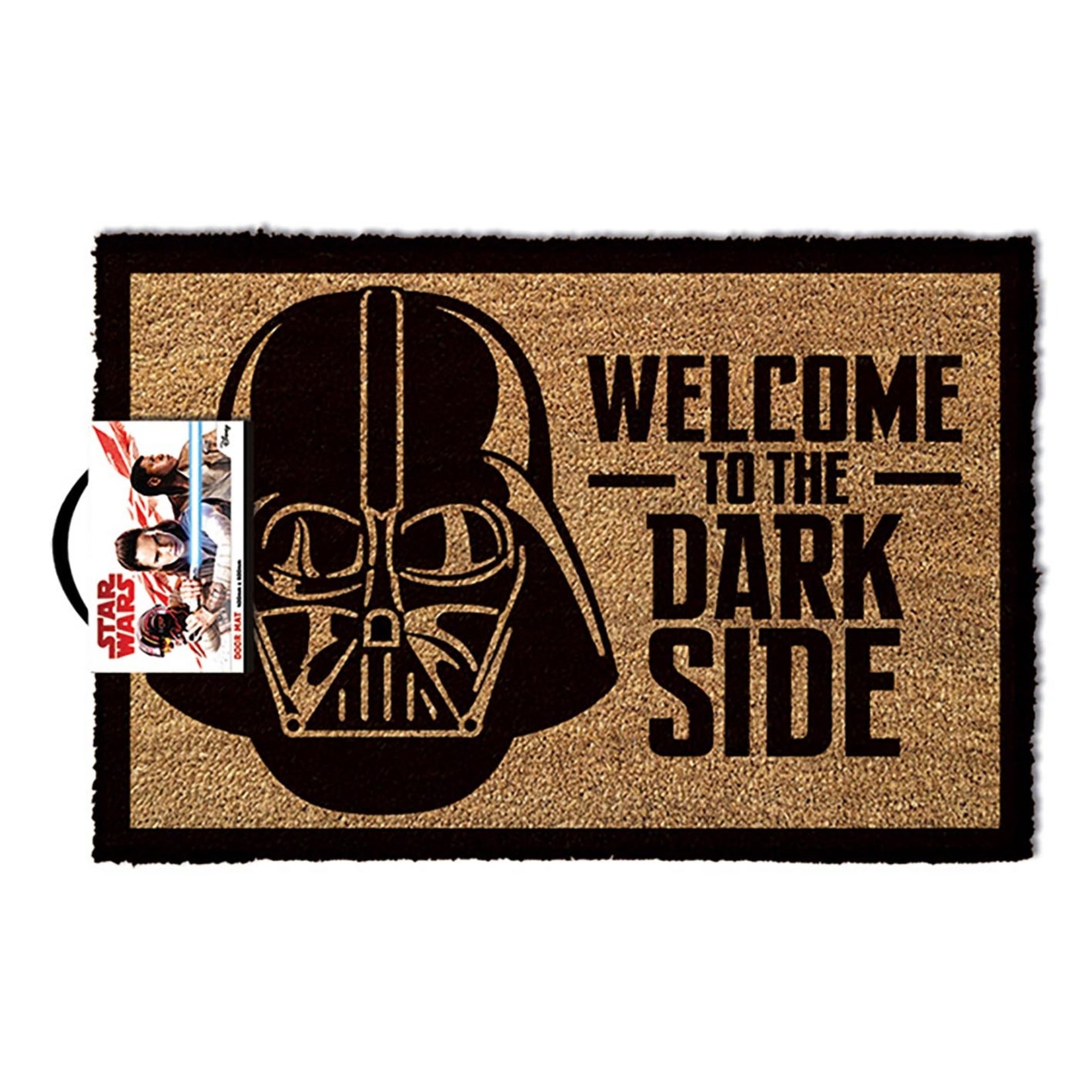 Pyramid Pyramid Star Wars Welcome to the Darkside Doormat