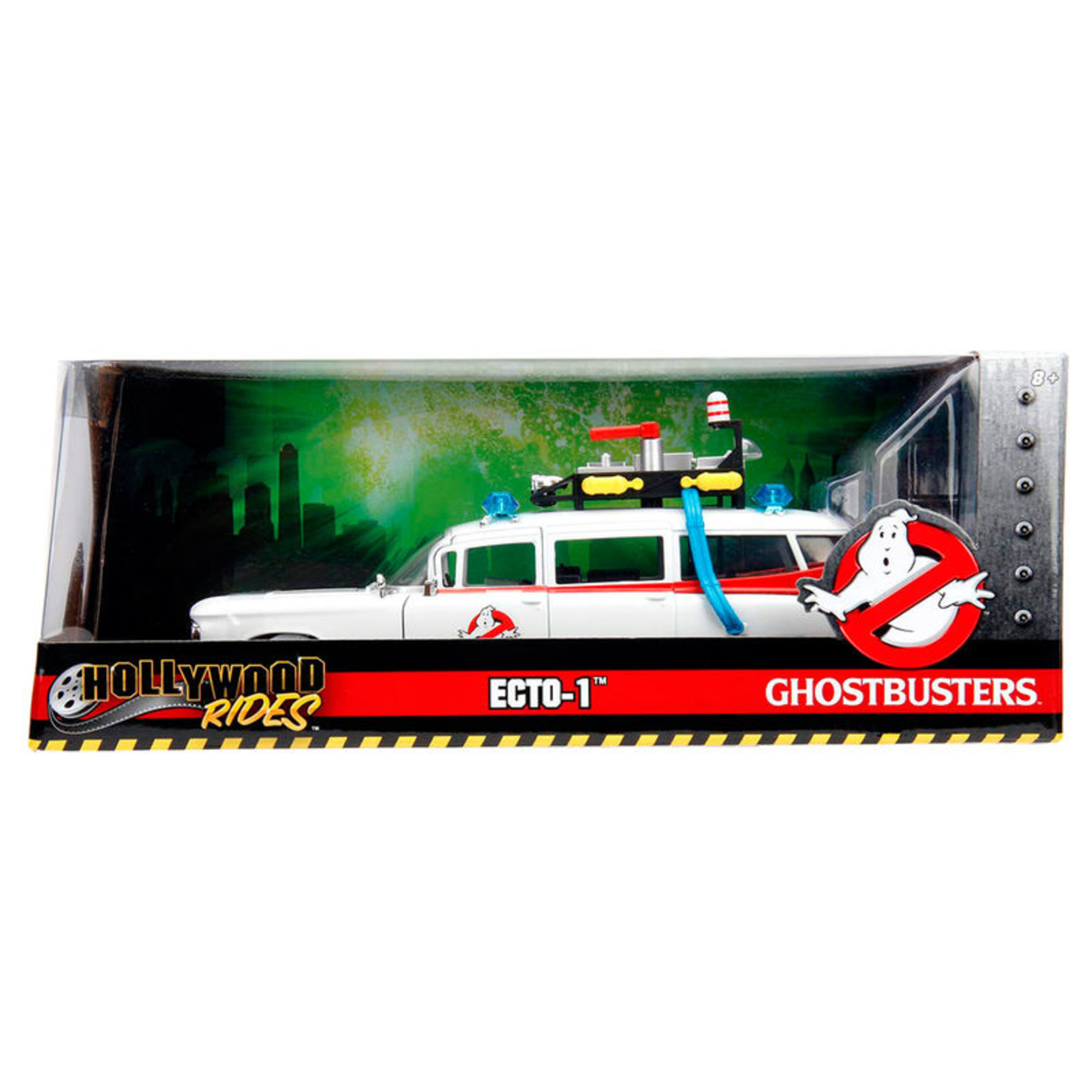 Jada Jada Ghostbusters ECTO-1 Metal Car Scale 1:24