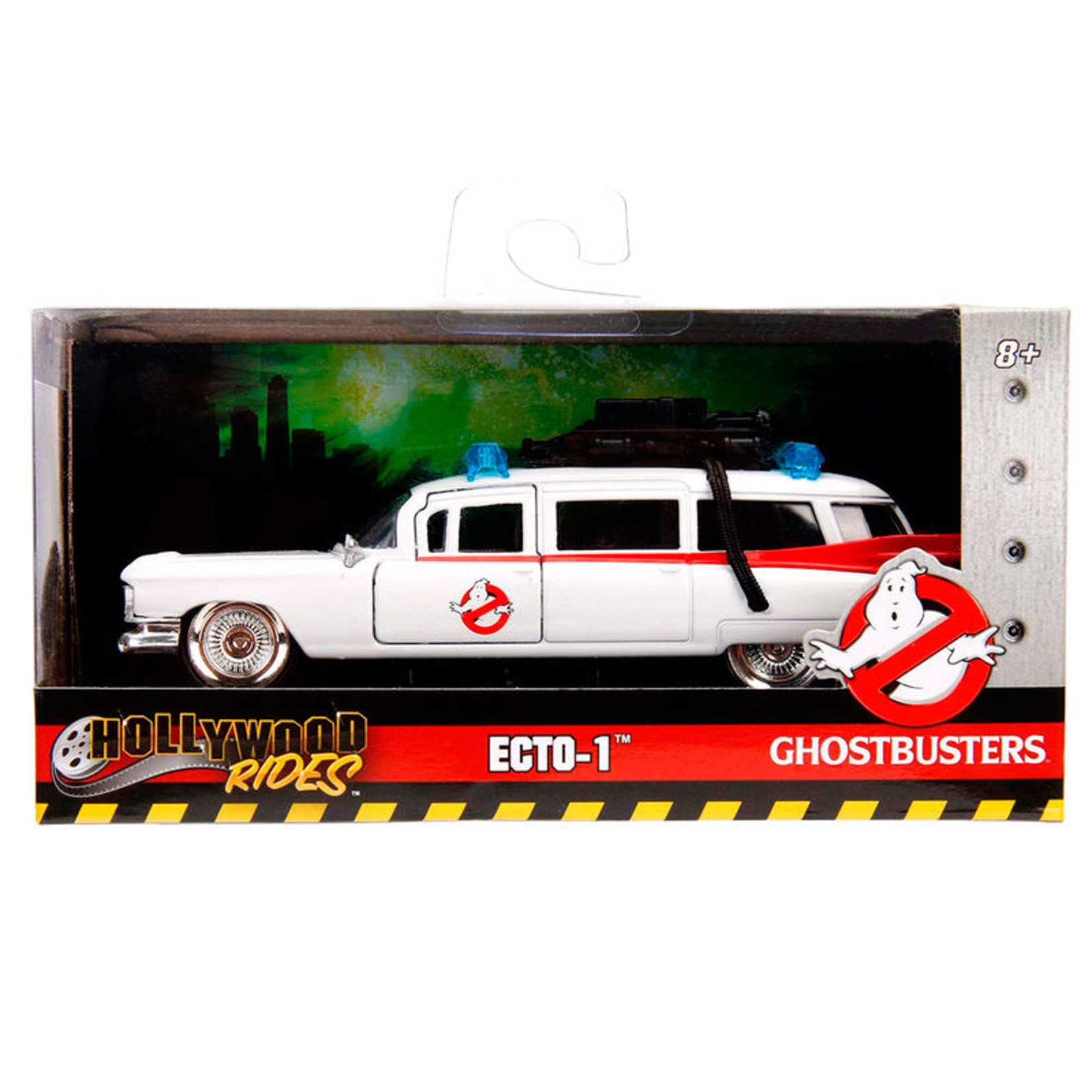 Jada Jada Ghostbusters ECTO-1 Metal Car Scale 1:32