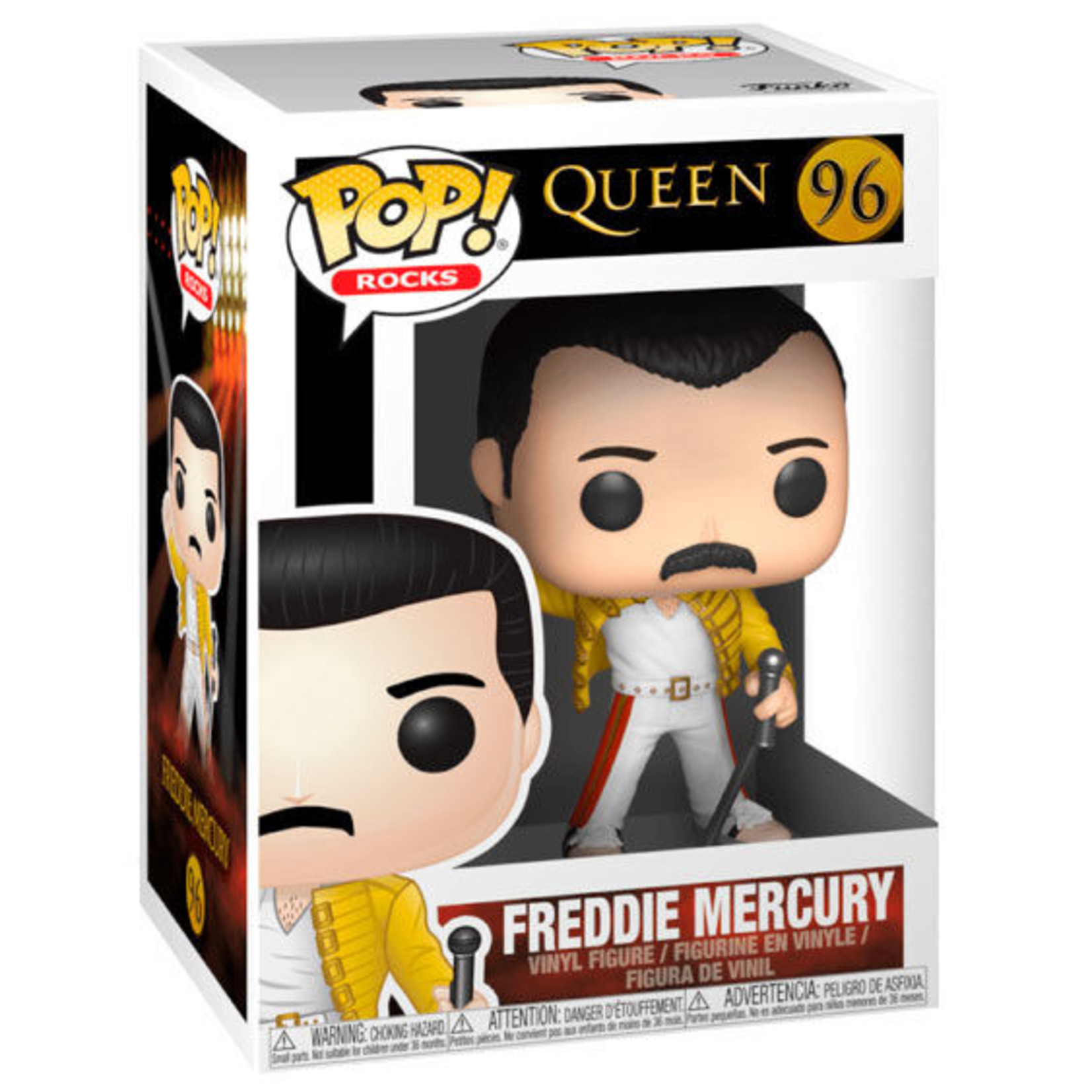 Funko Funko POP Figure Rocks Queen Freddie Mercury Wembley 1986