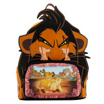 Loungefly Loungefly Disney The Lion King Scar Backpack 25cm