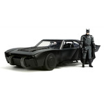 Jada Jada DC Comics The Batman & Batmobile Die-cast Vehicle with Lights