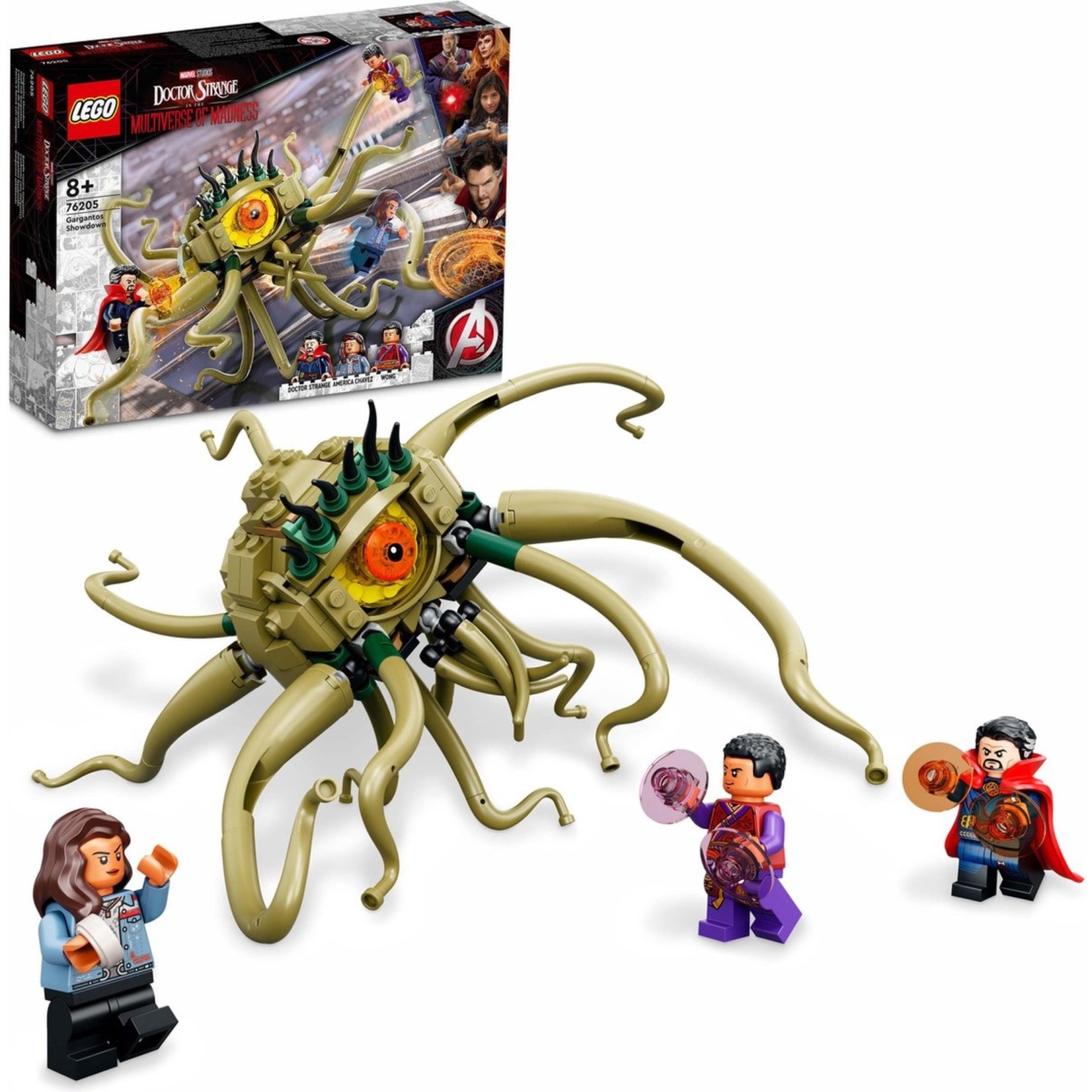LEGO LEGO Doctor Strange in the Multiverse of Madness Gargantos Showdown (76205)