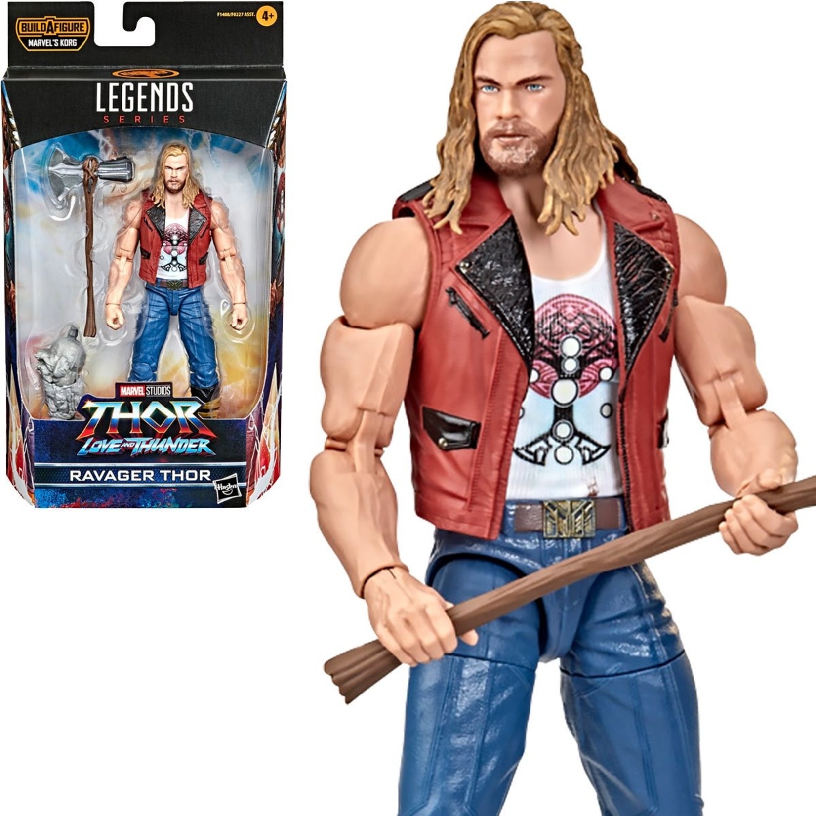 Hasbro Hasbro Marvel Legends Thor Love and Thunder Ravager Thor Figure