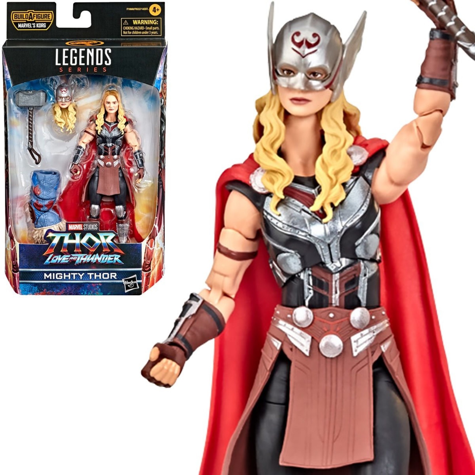 Hasbro Hasbro Marvel Legends Thor Love and Thunder Mighty Thor Figure