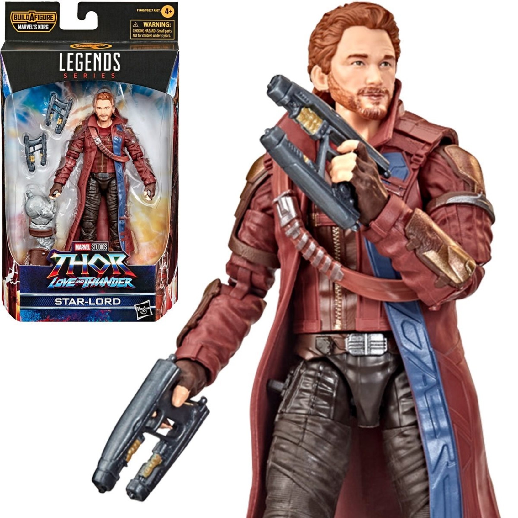 Hasbro Hasbro Marvel Legends Thor Love and Thunder Star-Lord Figure