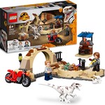 LEGO LEGO Jurassic World Dominion Atrociraptor Dinosaurus Bike Chase (76945)