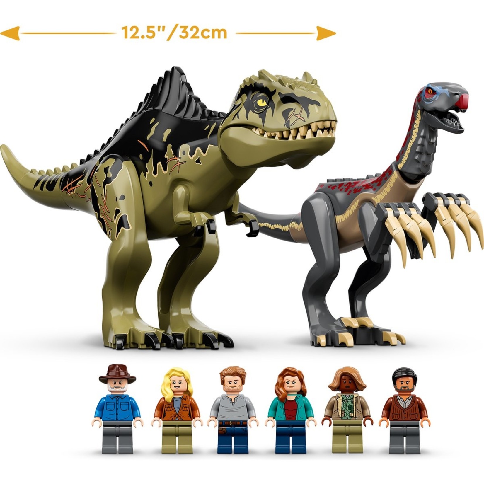 LEGO LEGO Jurassic World Dominion Giganotosaurus & Therizinosaurus (76949)