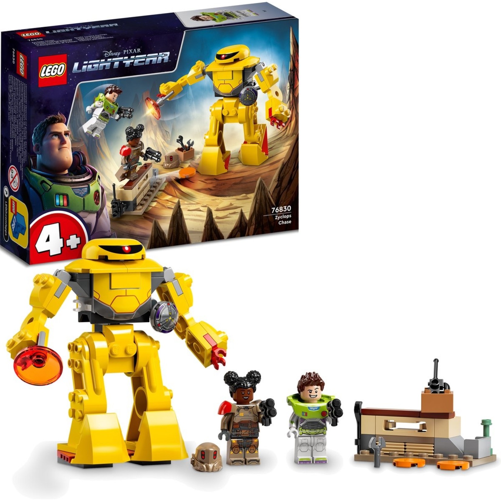 LEGO LEGO Disney Pixar Buzz Lightyear Zyclops Chase (76830)