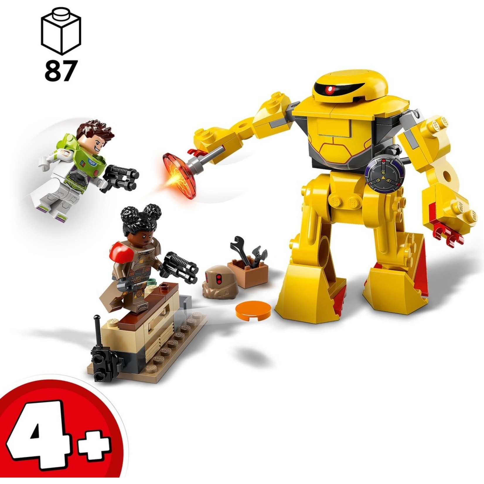 LEGO LEGO Disney Pixar Buzz Lightyear Zyclops Chase (76830)