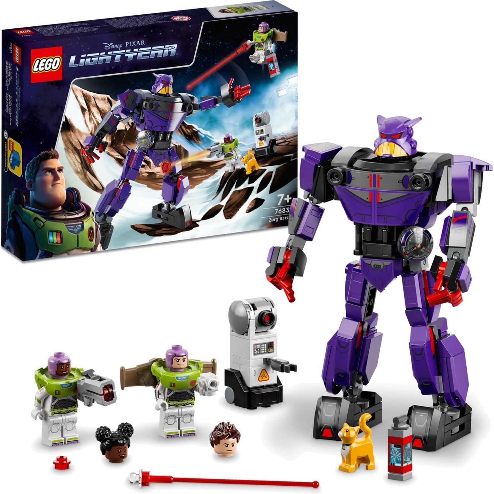 LEGO LEGO Disney Pixar Buzz Lightyear Zurg Battle (76831)