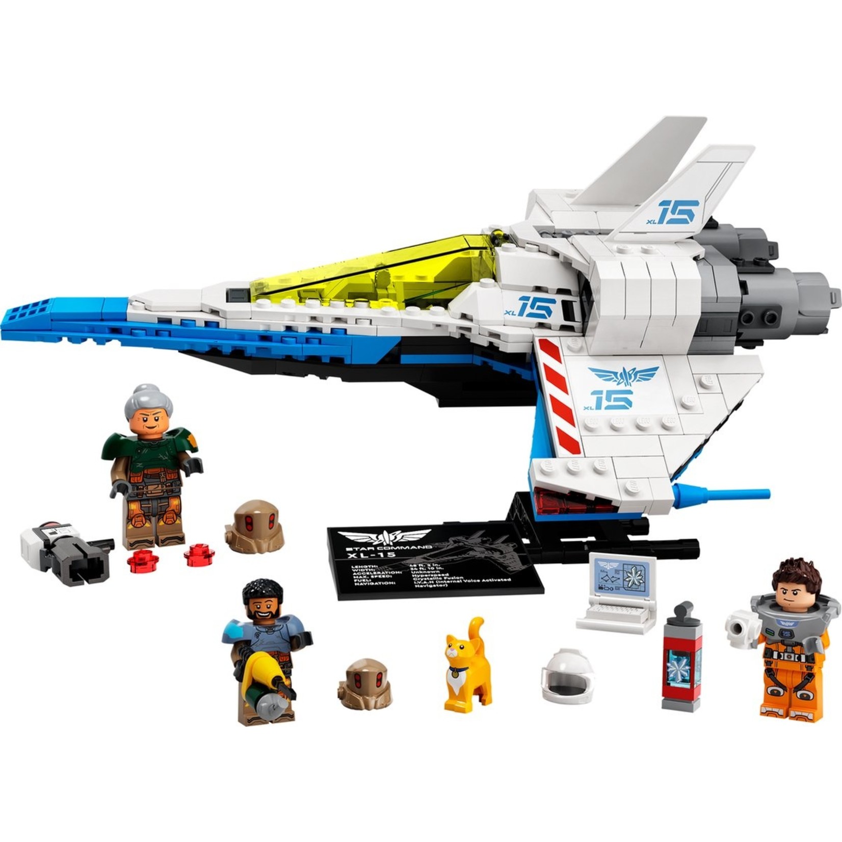 LEGO LEGO Disney Pixar Buzz Lightyear XL-15 Spaceship (76832)