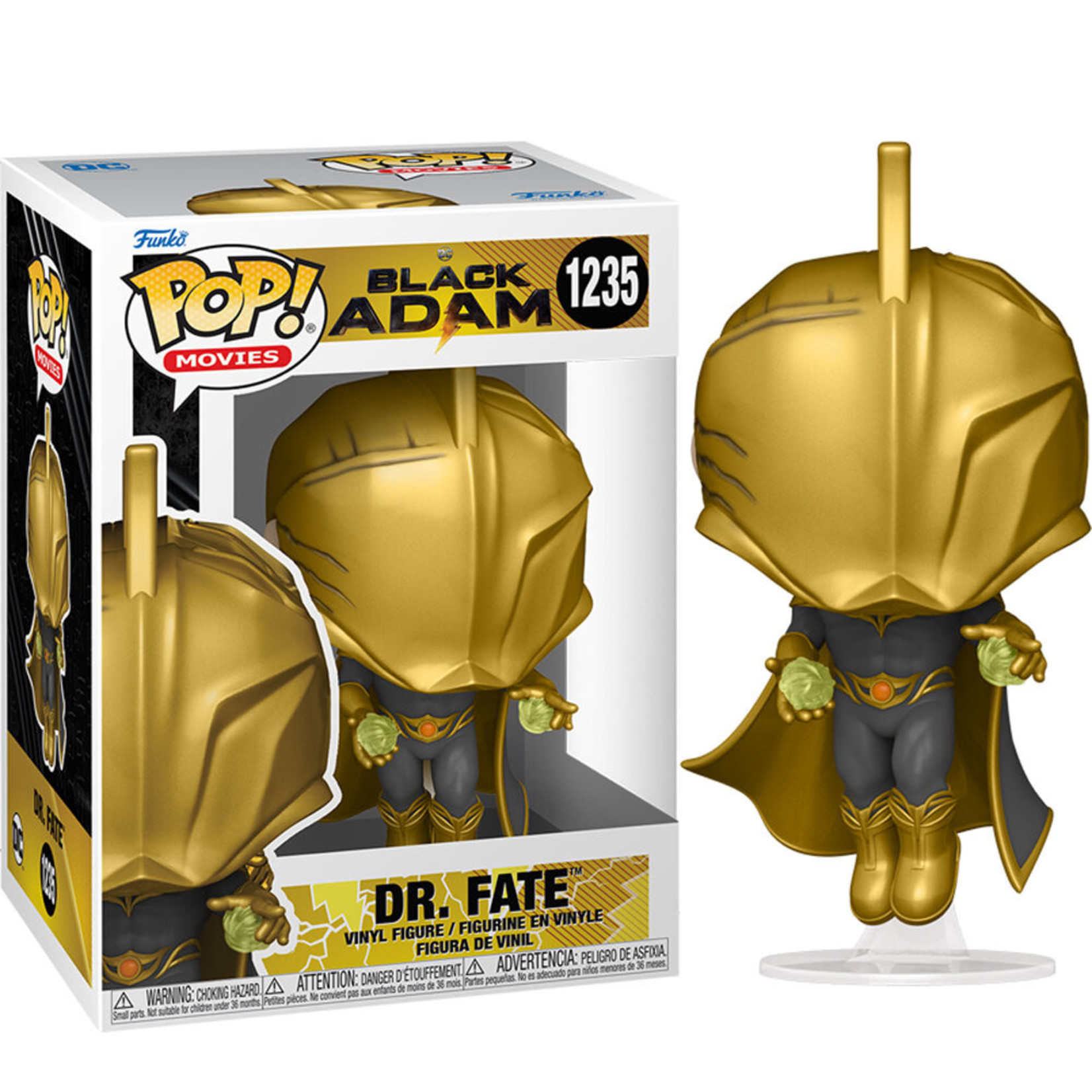 Funko Funko POP! Figure Black Adam Dr. Fate