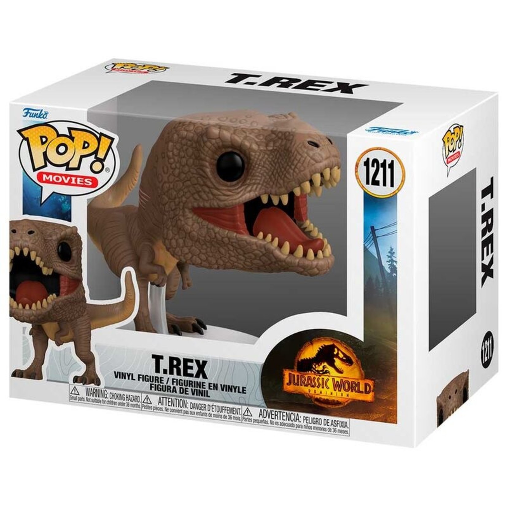 Funko Funko POP! Figure Jurassic World Dominion T-Rex