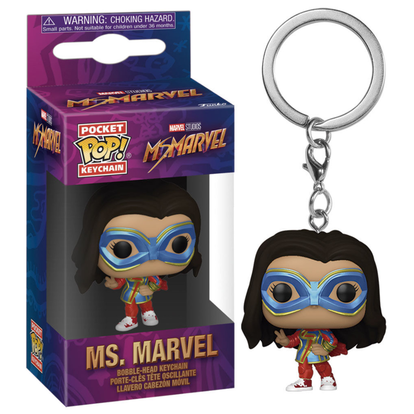 Funko Funko Pocket POP! Keychain Marvel Ms. Marvel