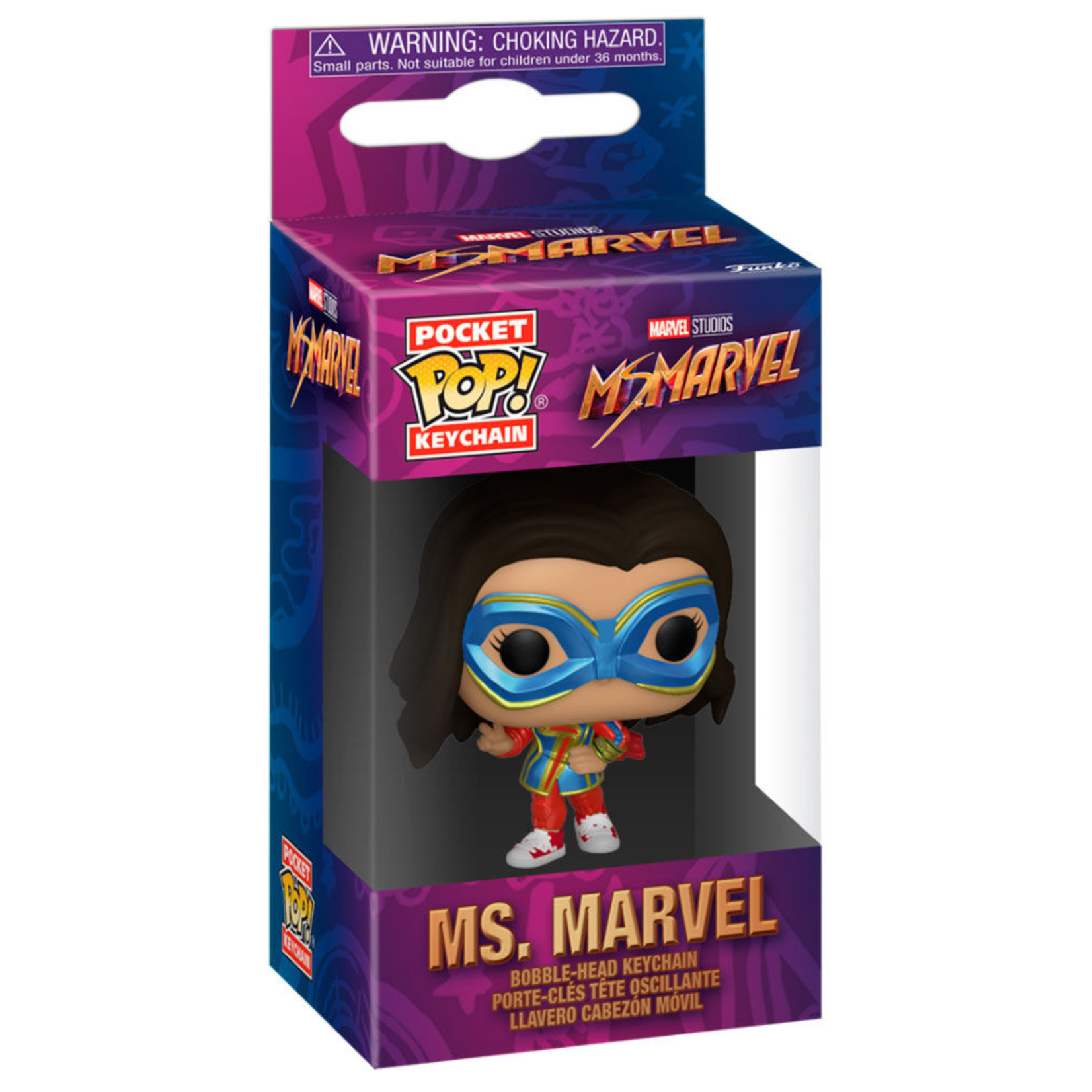 Funko Funko Pocket POP! Keychain Marvel Ms. Marvel