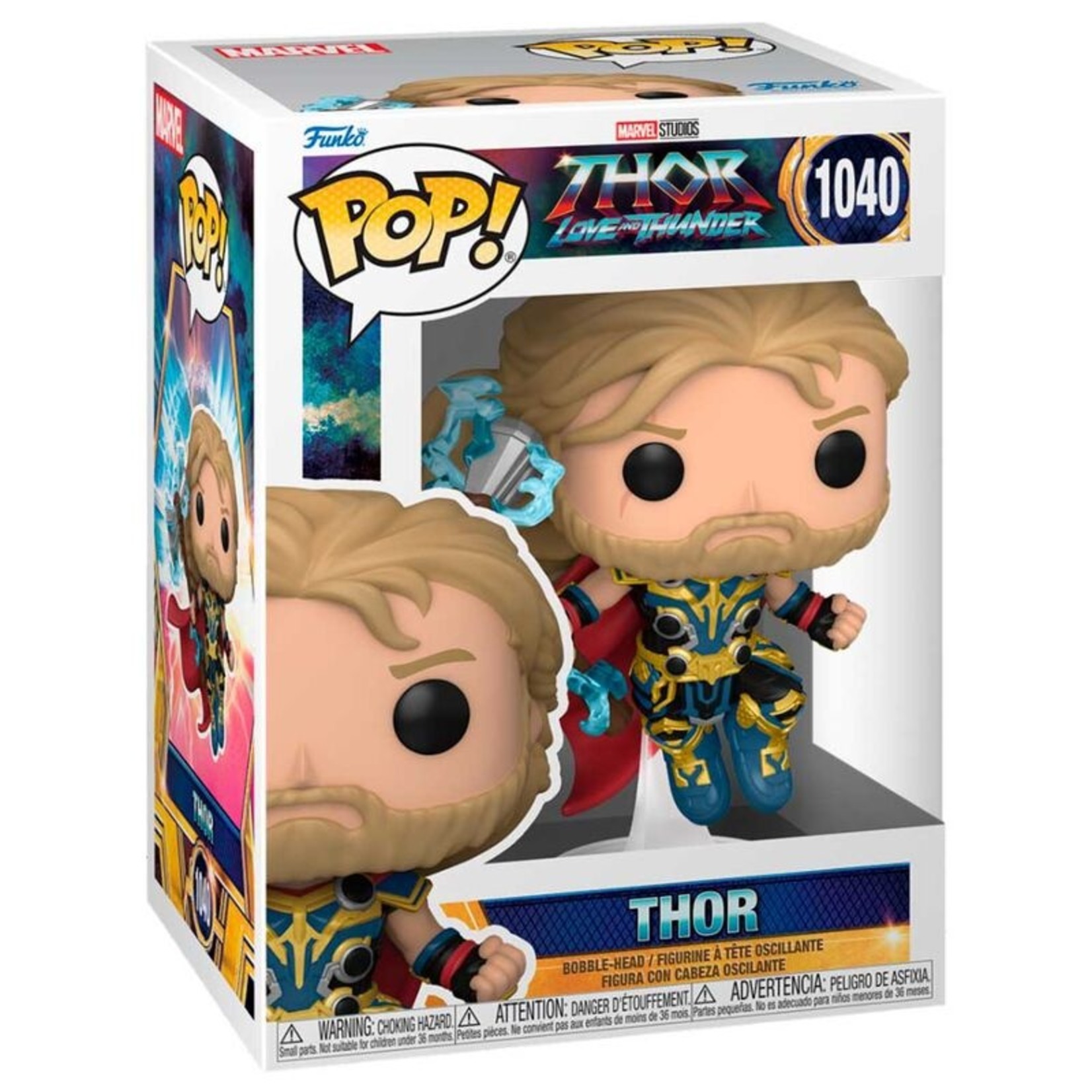 Funko Funko POP! Figure Marvel Thor Love and Thunder Thor