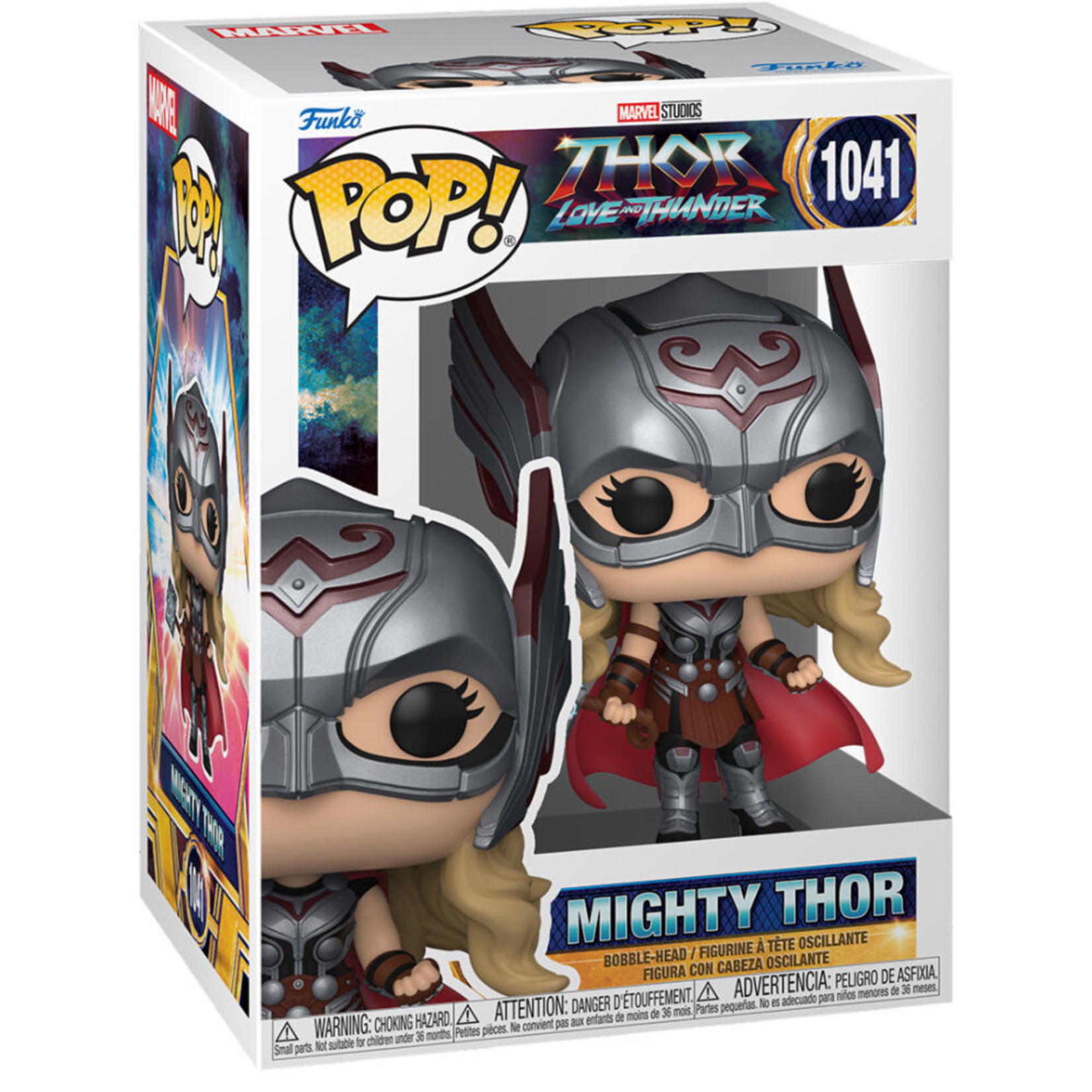 Funko Funko POP! Figure Marvel Thor Love and Thunder Mighty Thor
