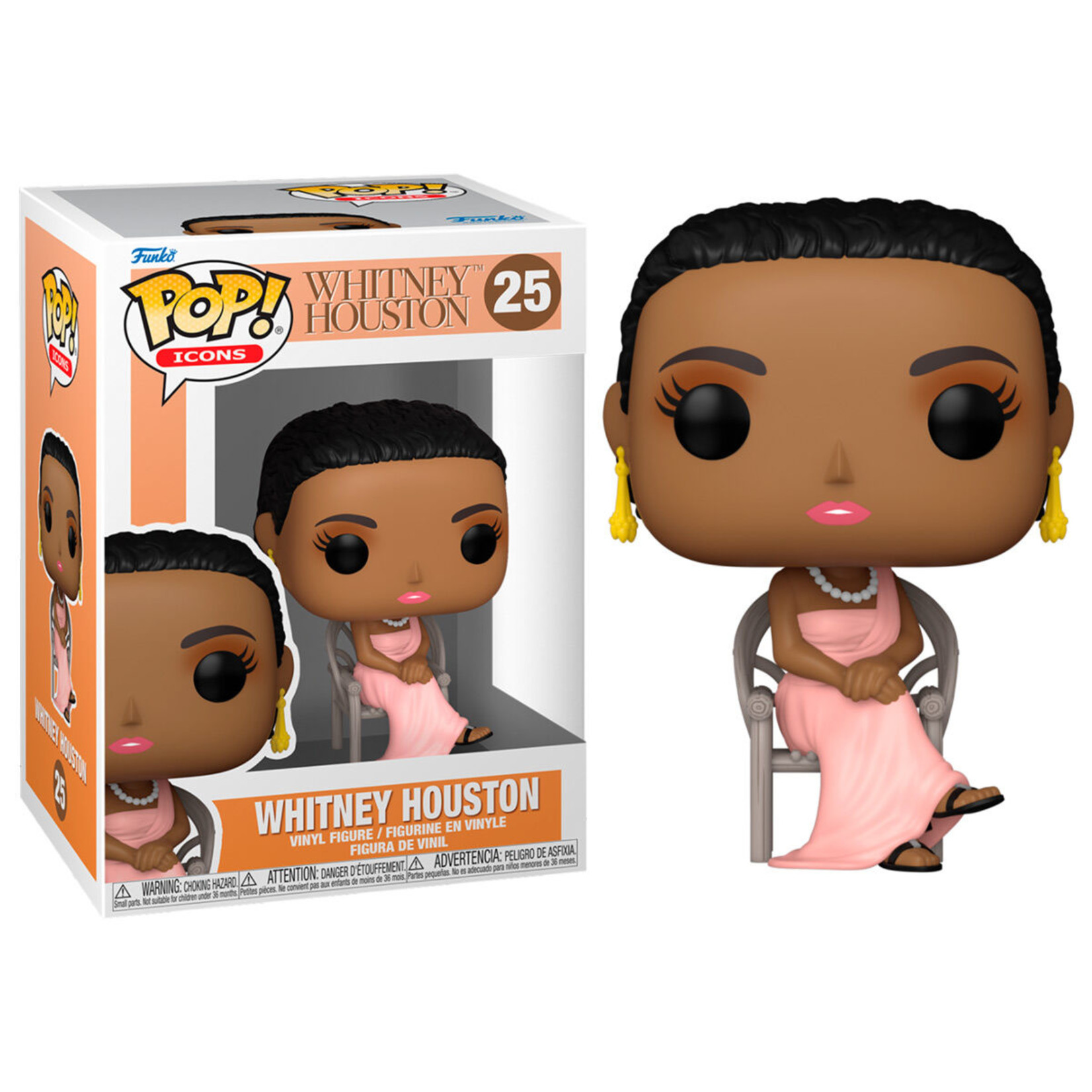 Funko Funko POP! Figure Icons Whitney Houston