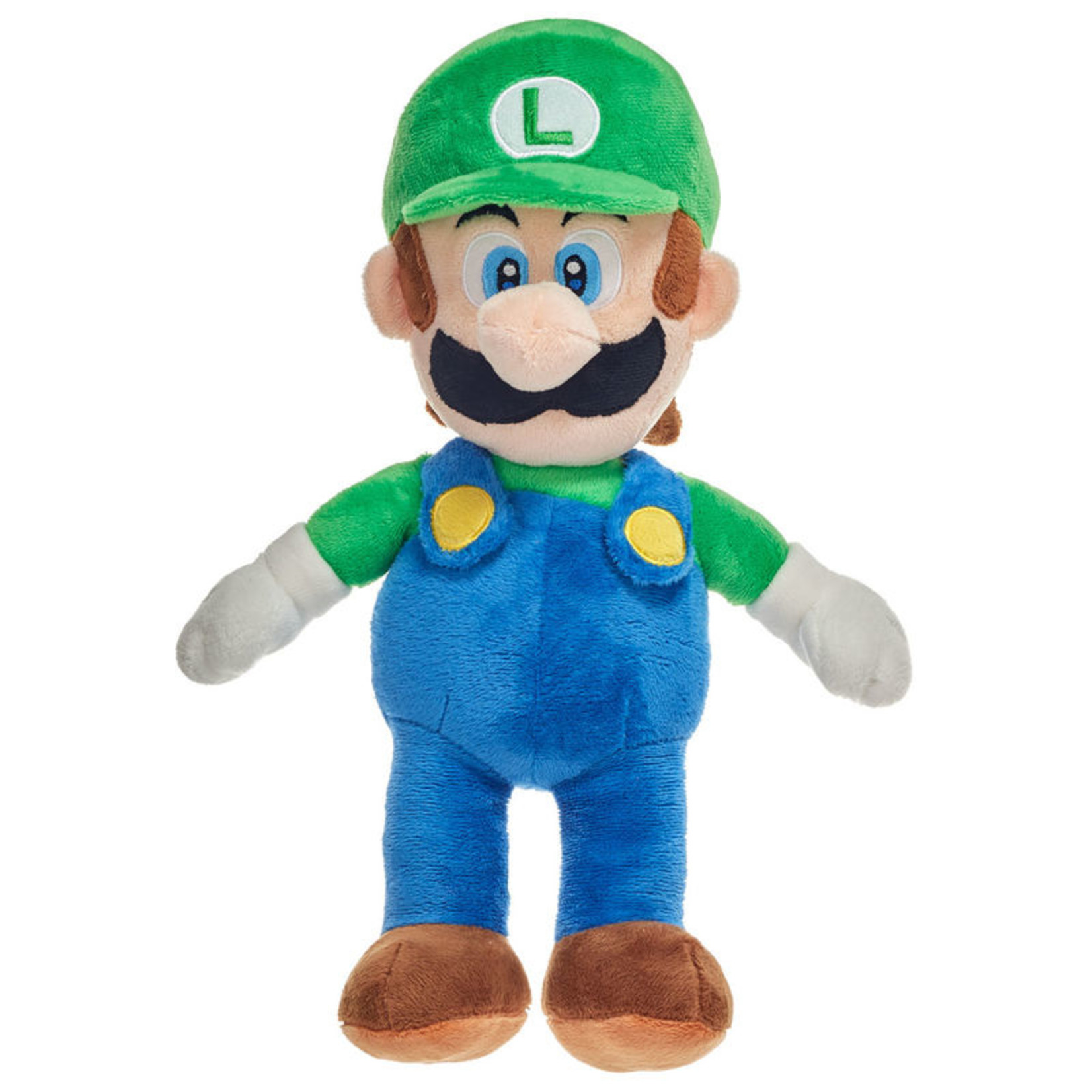 Nintendo Nintendo Super Mario Bros Luigi Plush Toy 38 cm