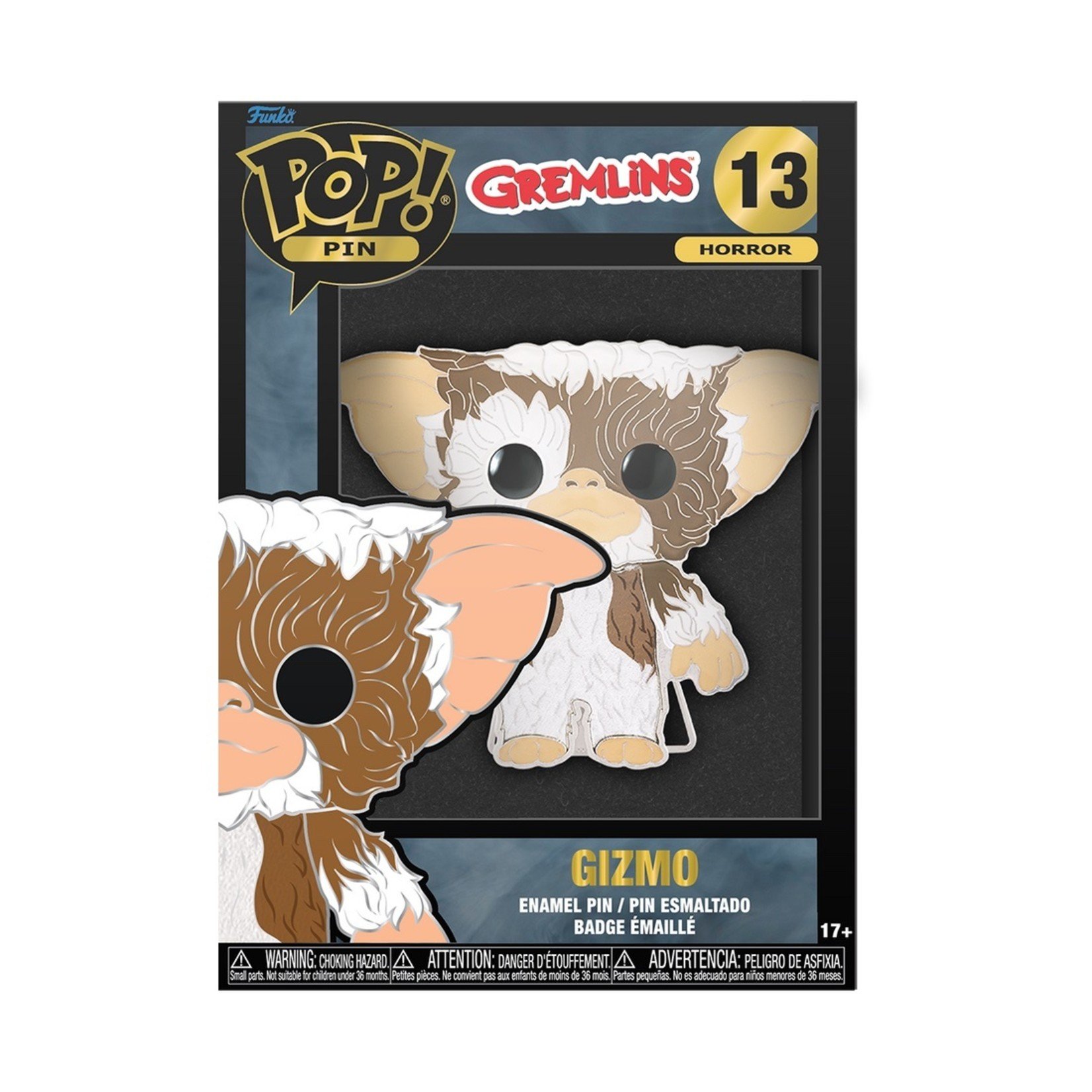 Funko Funko Pop! Enamel Pin Gremlins Gizmo 10 cm