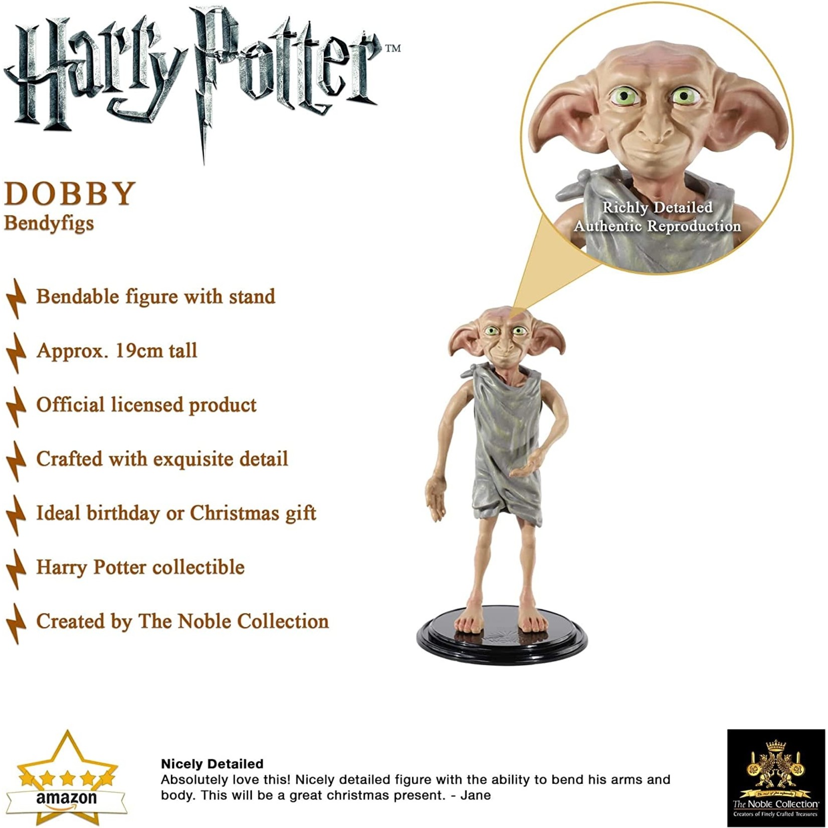 The Noble Collection Harry Potter - Dobby Figure Buy on