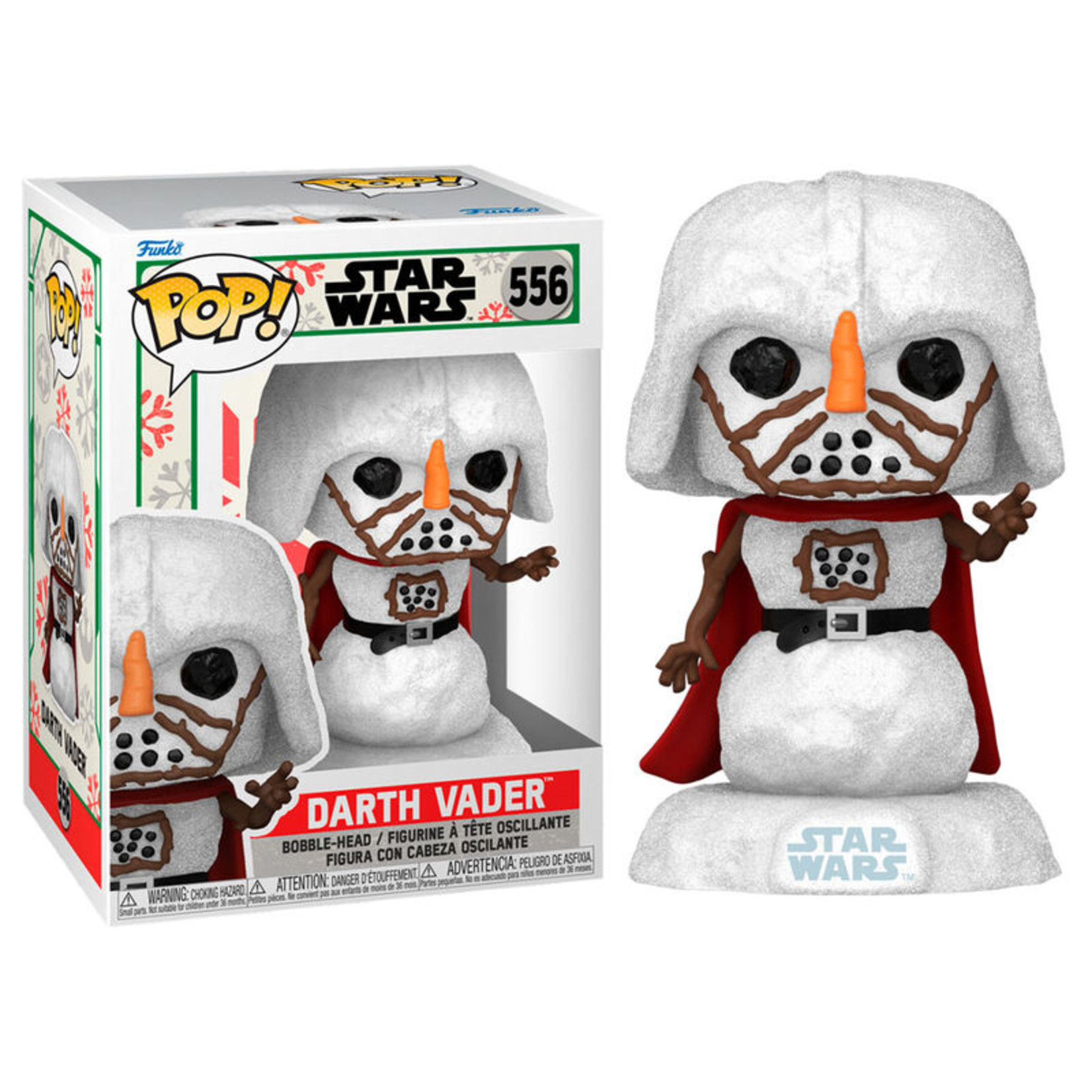 Funko Funko POP! Figure Star Wars Darth Vader Snowman