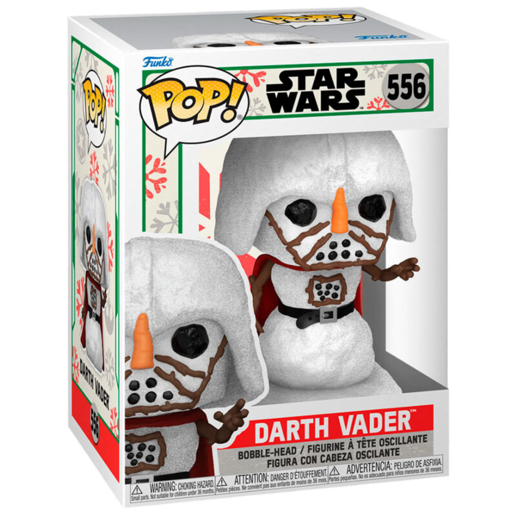 Funko Funko POP! Figure Star Wars Darth Vader Snowman