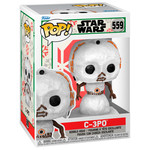 Funko Funko POP! Figure Star Wars C-3PO Snowman