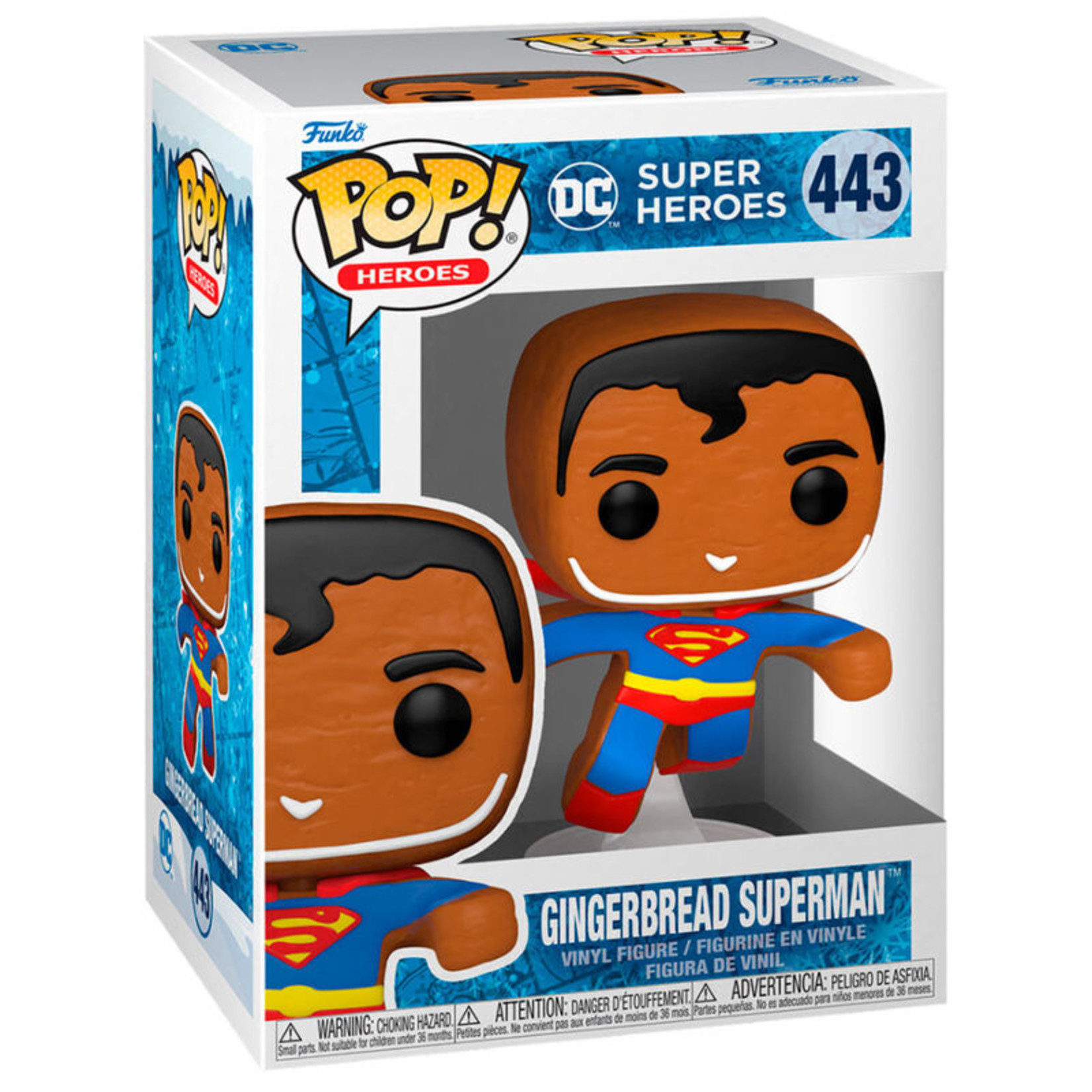 Funko Funko POP! Figure DC Comics Gingerbread Superman