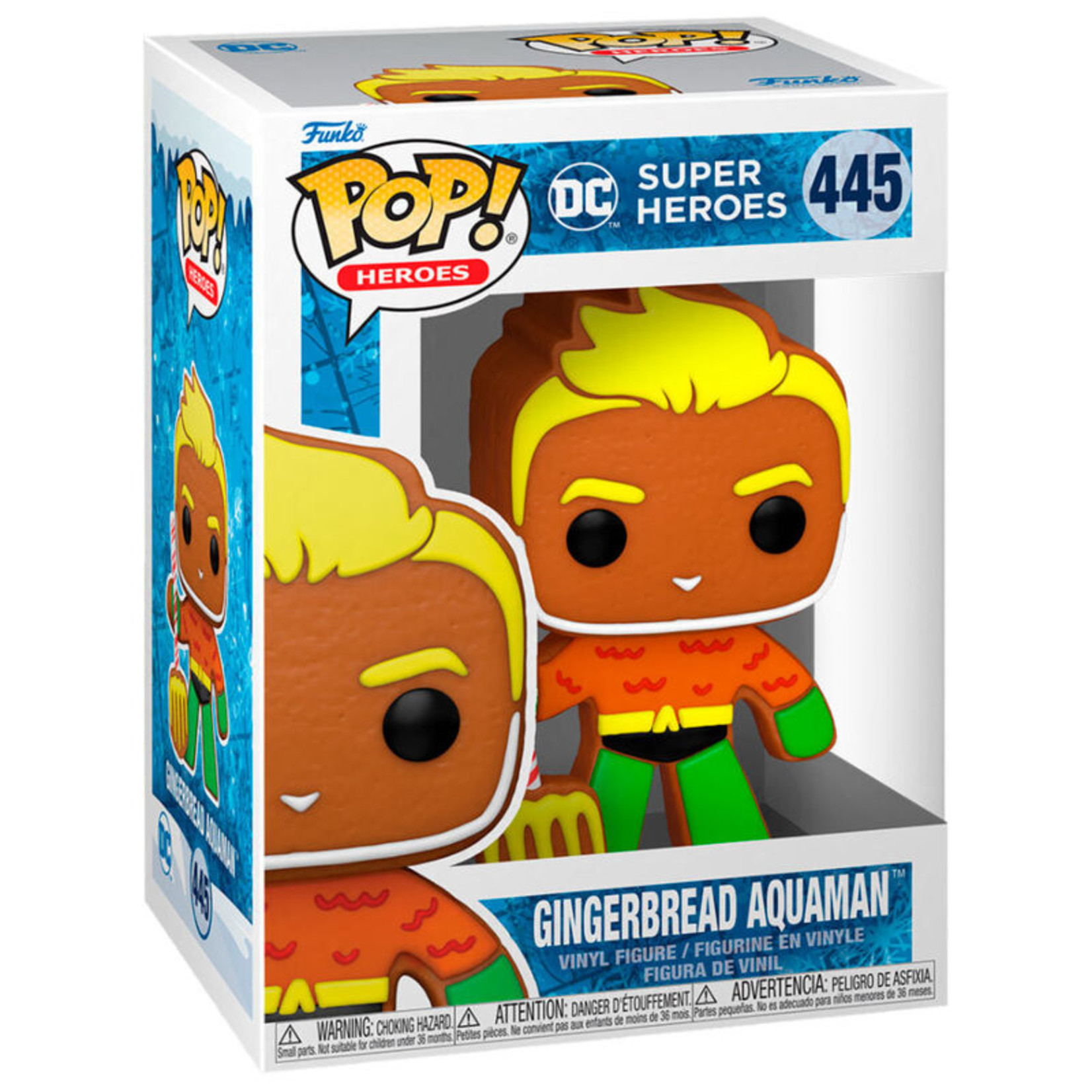 Funko Funko POP! Figure DC Comics Gingerbread Aquaman