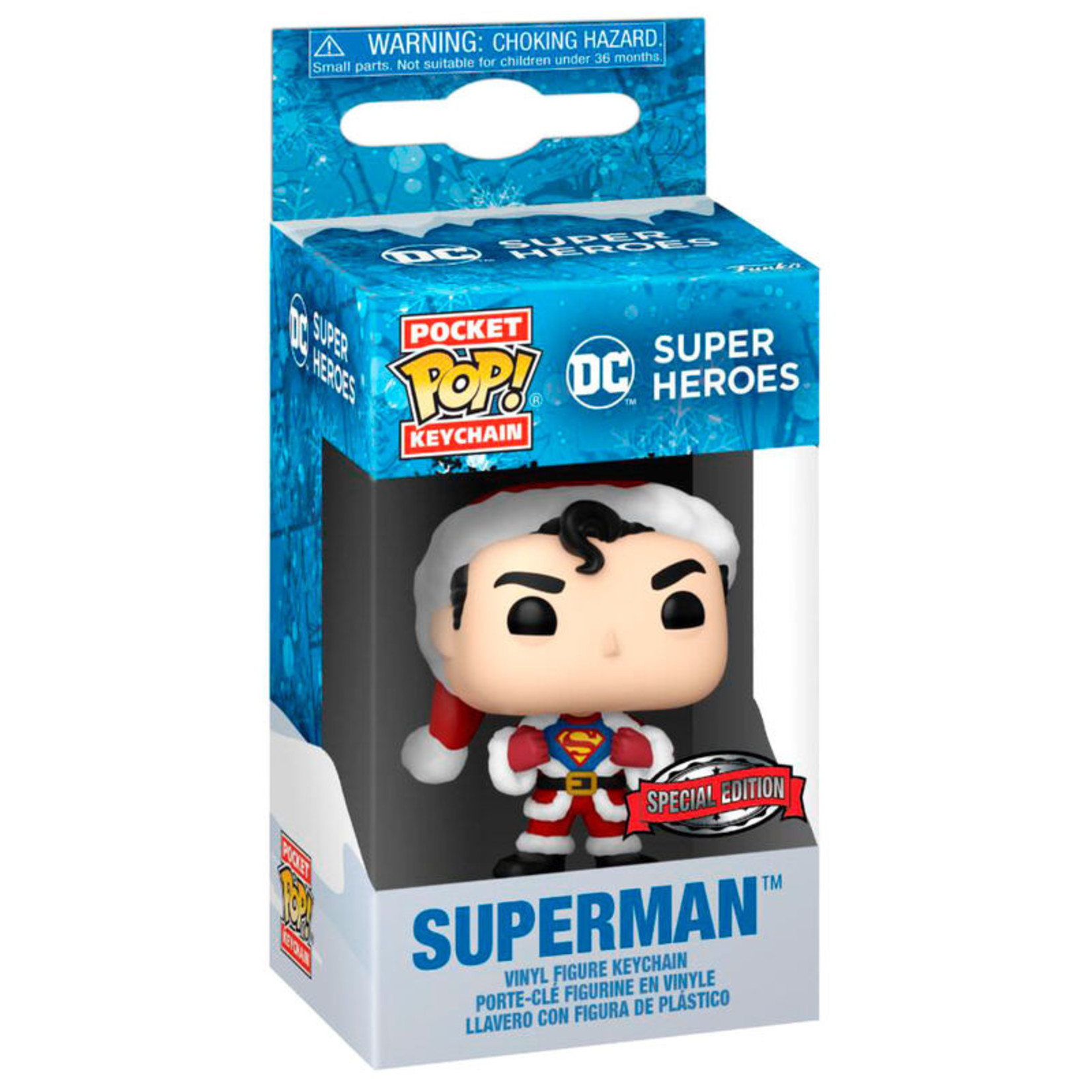 Funko Funko Pocket POP! Keychain DC Comics Holiday Superman