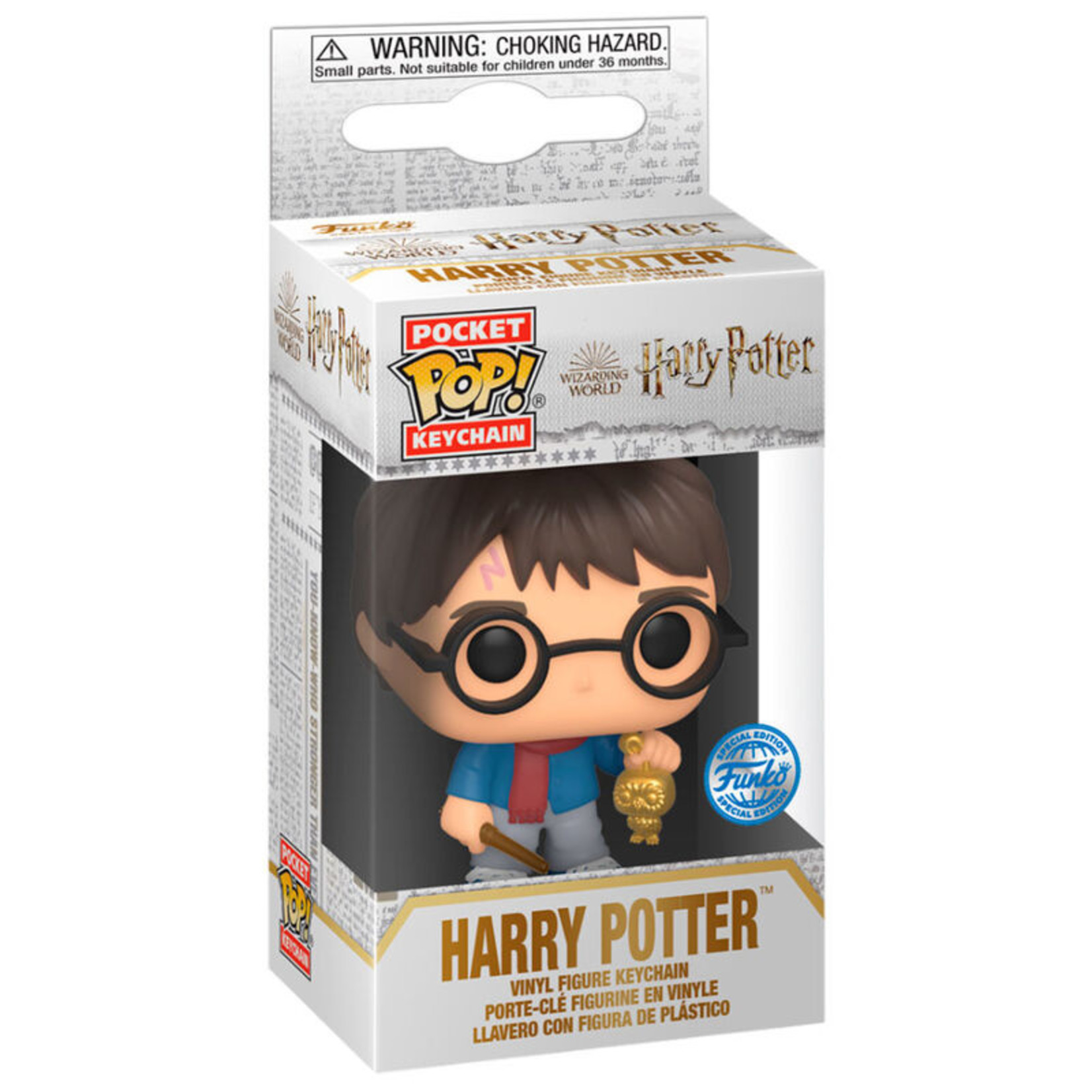 Funko Funko Pocket POP! Keychain Harry Potter Special Holiday Edition Harry Potter