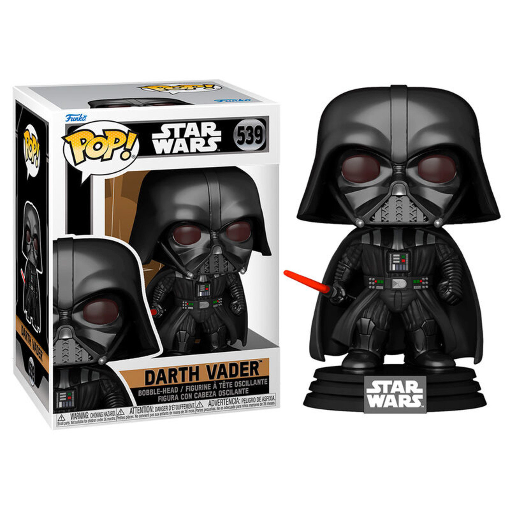 Funko Funko POP! Figure Star Wars Obi-Wan Kenobi Darth Vader