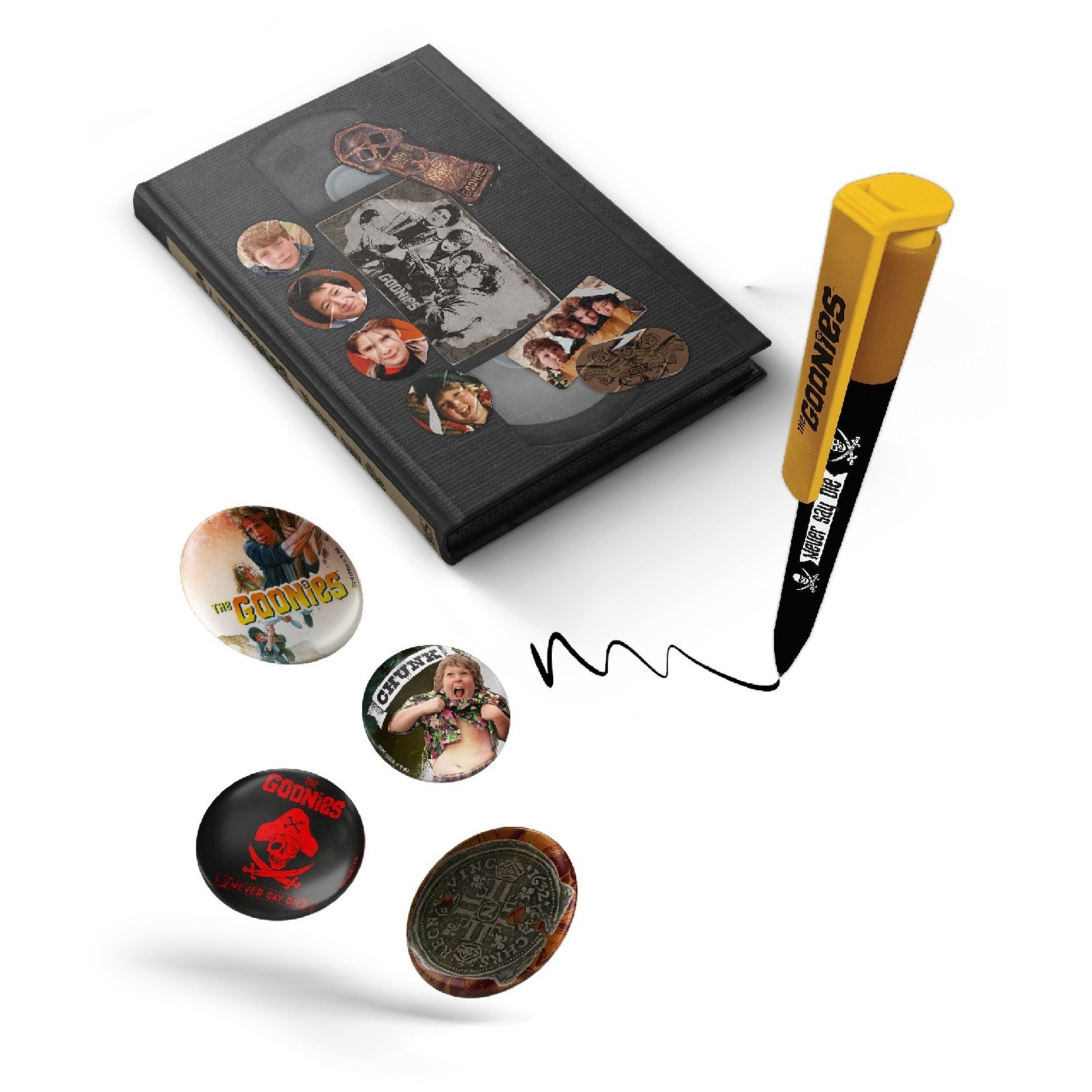 SD Toys SD Toys Premium Notebook Set The Goonies