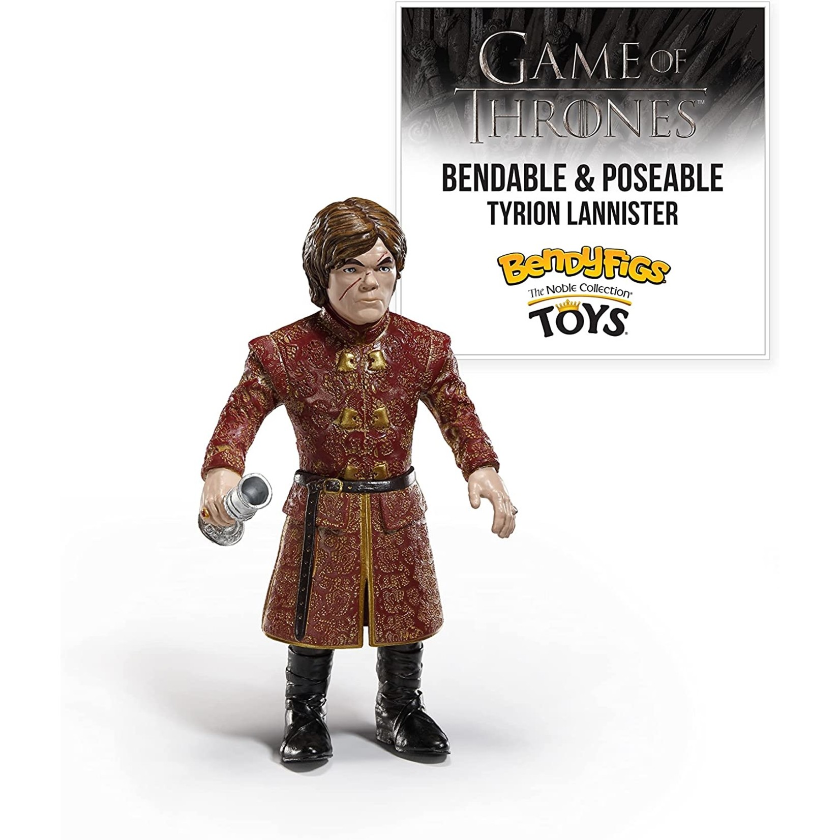 The Noble Collection The Noble Collection Bendyfigs Game of Thrones Tyrion Lannister