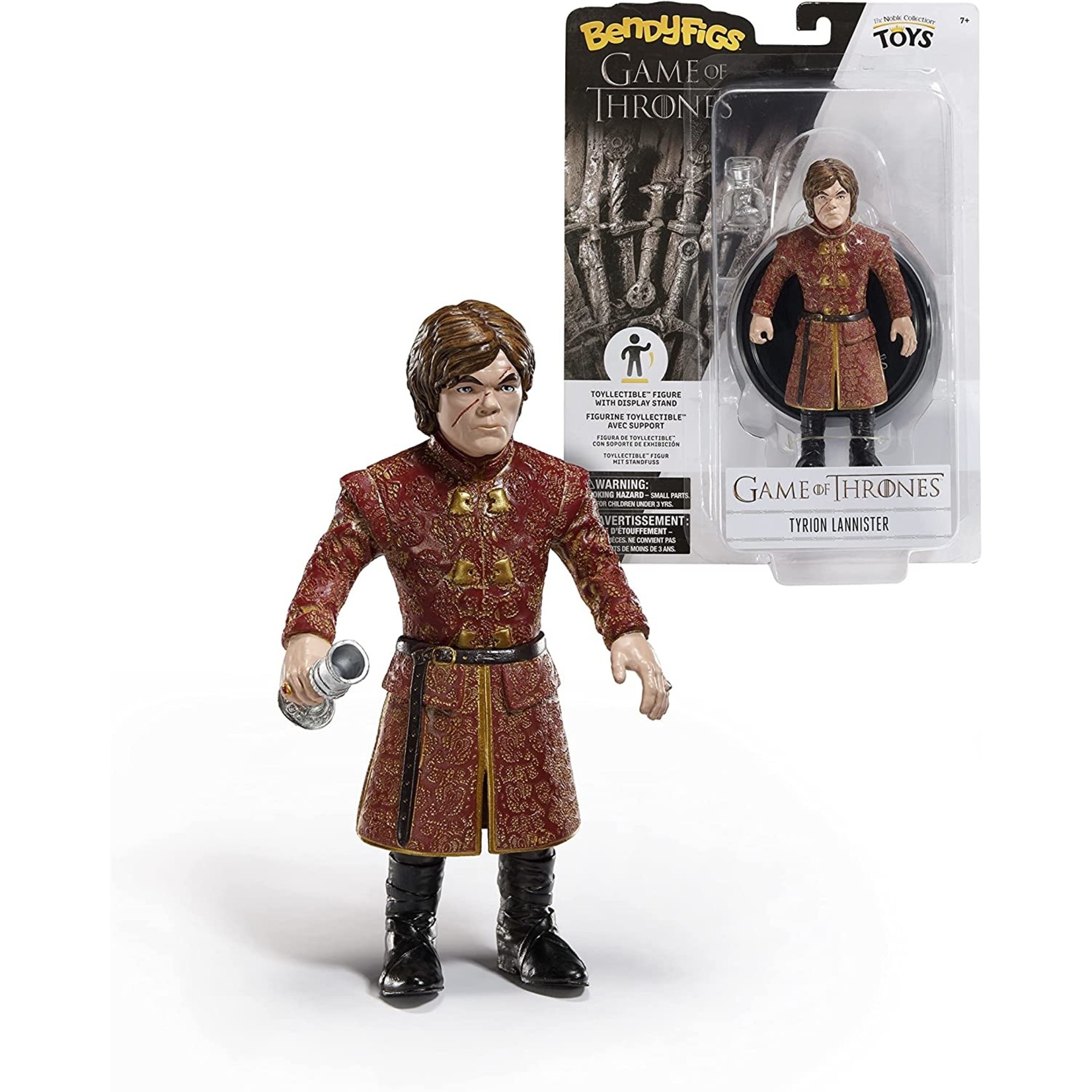 The Noble Collection The Noble Collection Bendyfigs Game of Thrones Tyrion Lannister