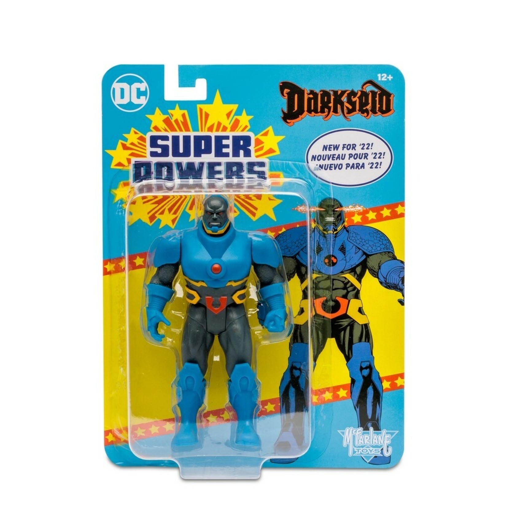 McFarlane Toys McFarlane Toys DC Comics DC Super Powers Wave 1 Darkseid