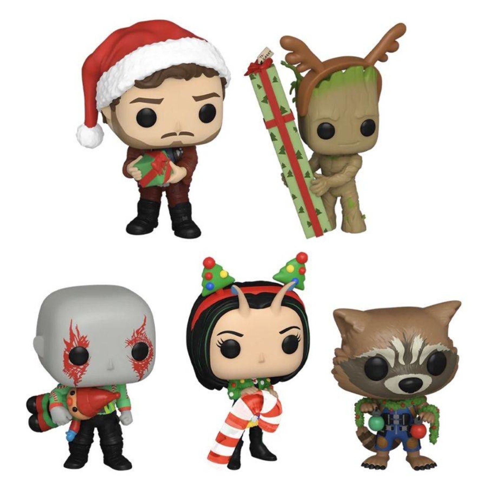 Funko Funko POP! Figure Marvel Guardians of the Galaxy Holiday Special
