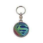 SD Toys SD Toys DC Comics Superman Logo Multicolor Metal Keychain
